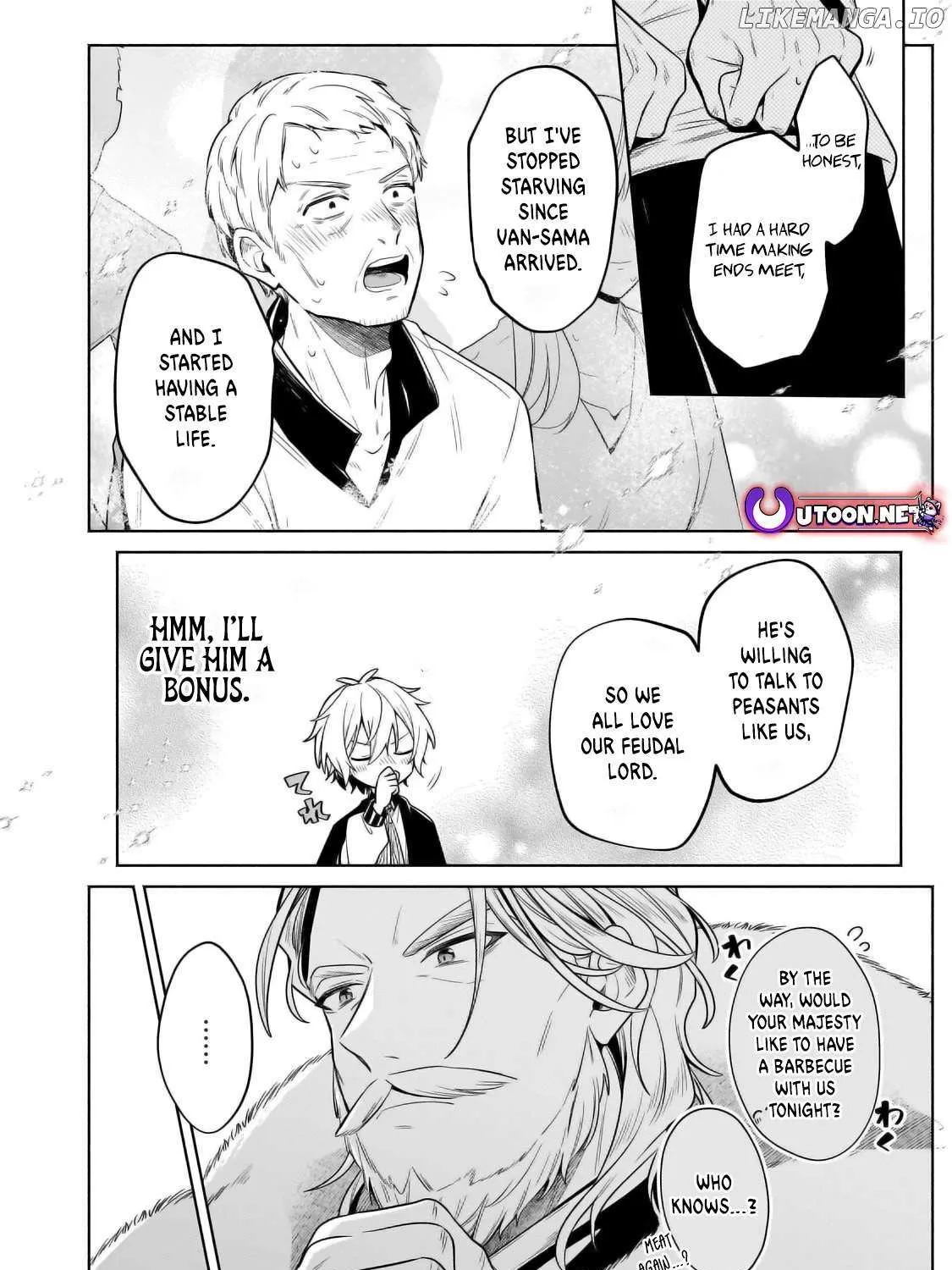 Okiraku Ryoushu no Tanoshii Ryouchi Bouei Chapter 33.1 page 25 - 