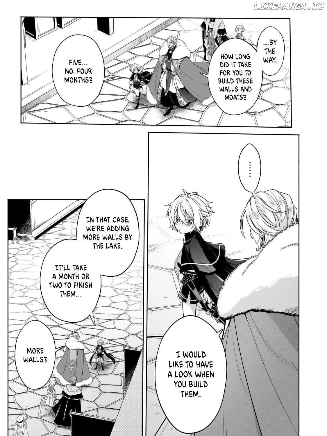 Okiraku Ryoushu no Tanoshii Ryouchi Bouei Chapter 33.1 page 27 - 