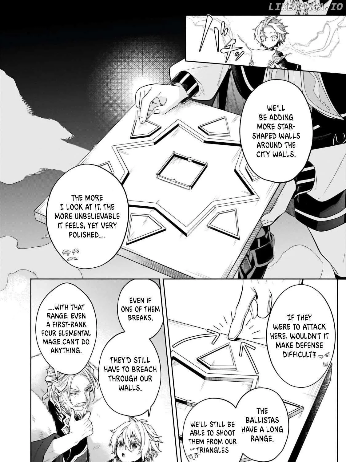Okiraku Ryoushu no Tanoshii Ryouchi Bouei Chapter 33.1 page 29 - 