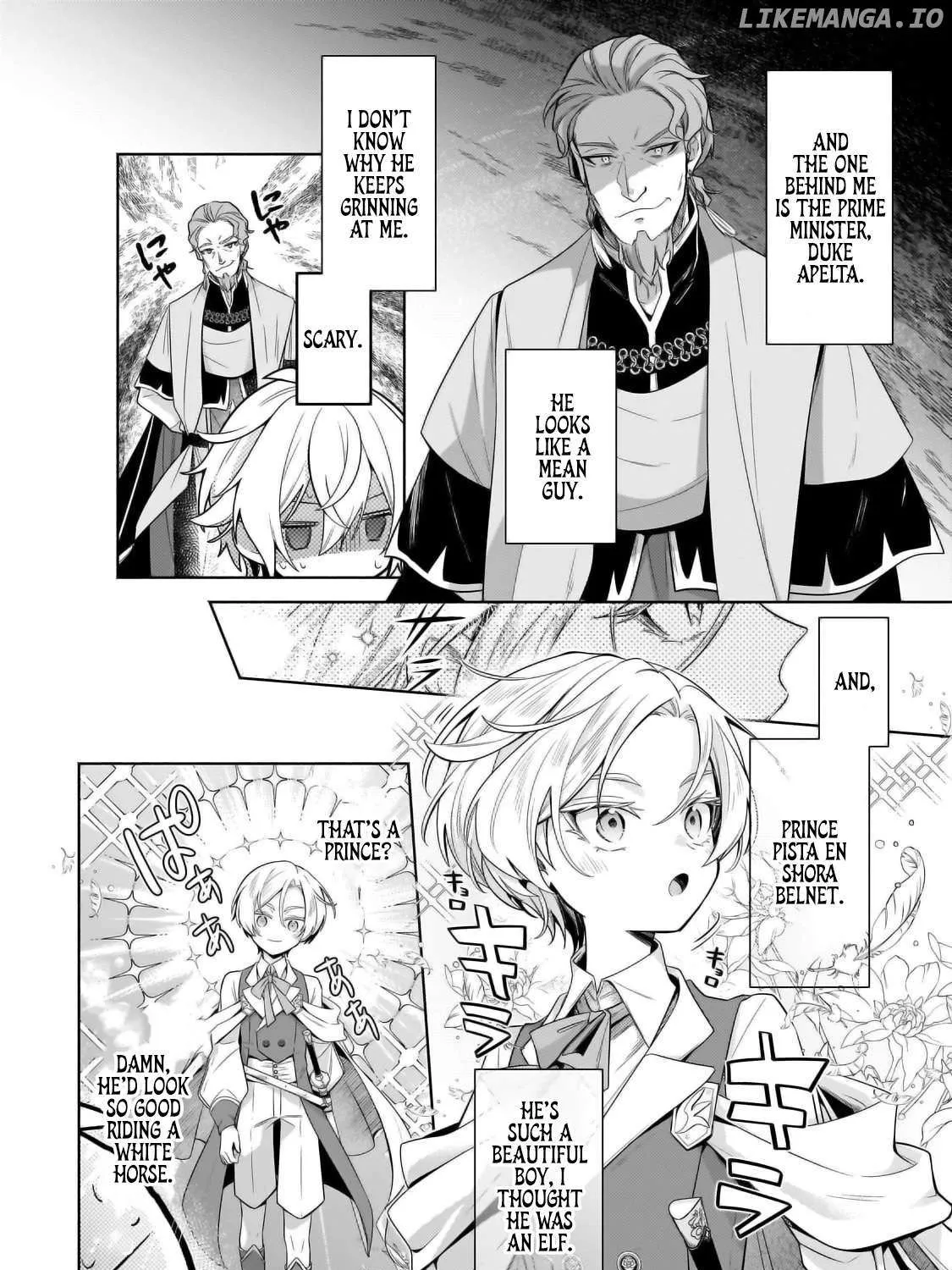 Okiraku Ryoushu no Tanoshii Ryouchi Bouei Chapter 33.1 page 5 - 