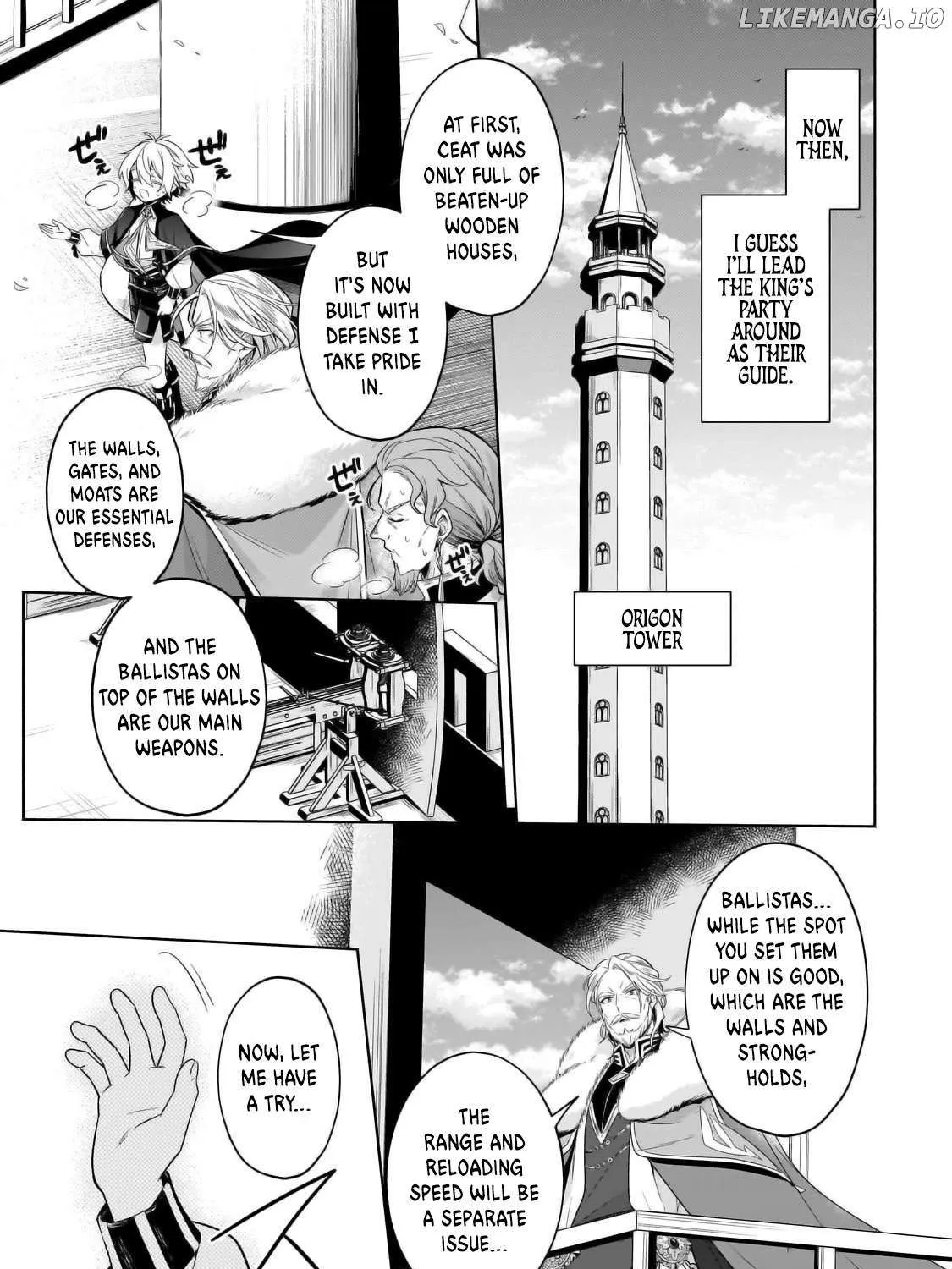 Okiraku Ryoushu no Tanoshii Ryouchi Bouei Chapter 33.1 page 7 - 