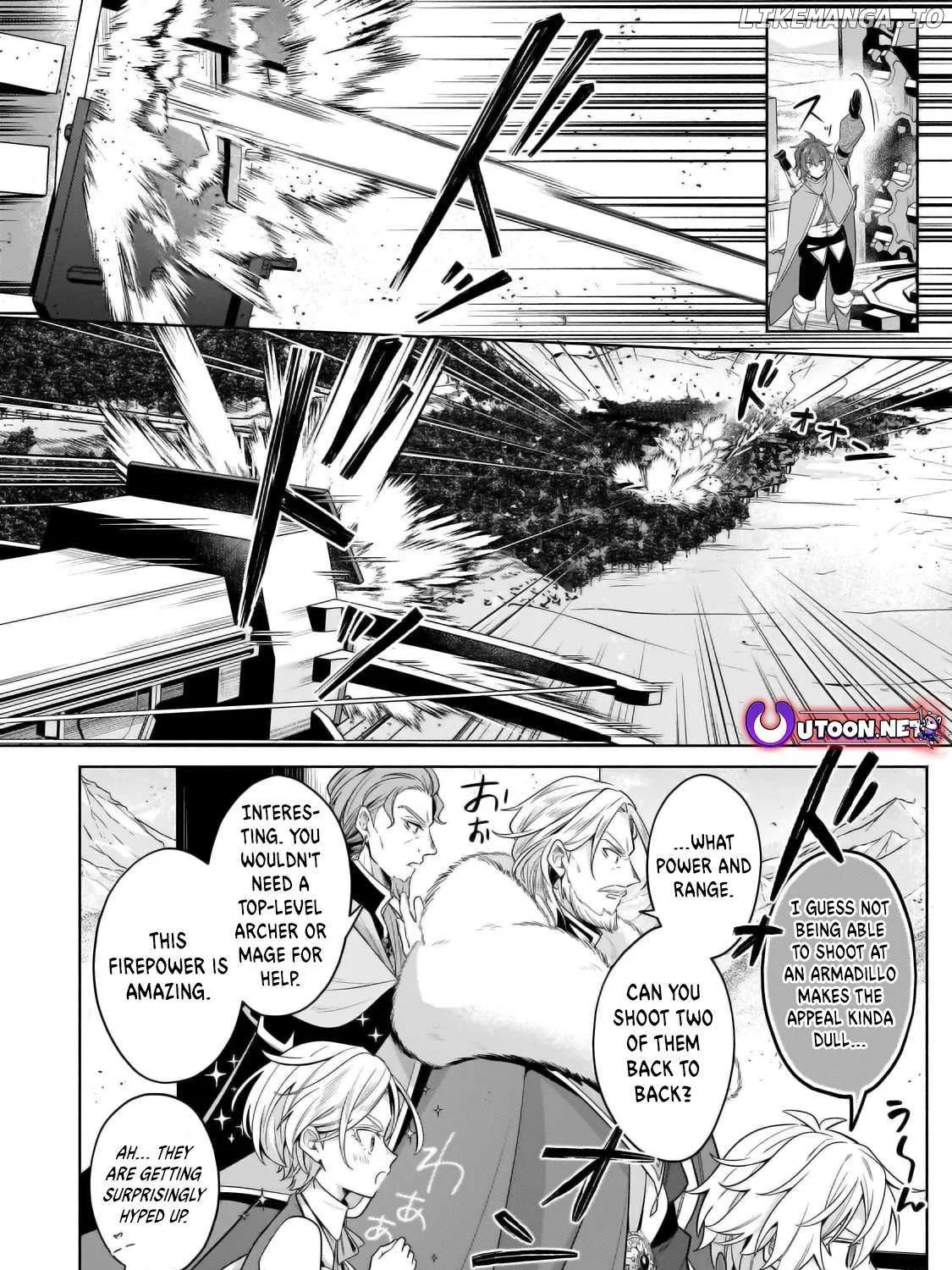 Okiraku Ryoushu no Tanoshii Ryouchi Bouei Chapter 33.1 page 9 - 