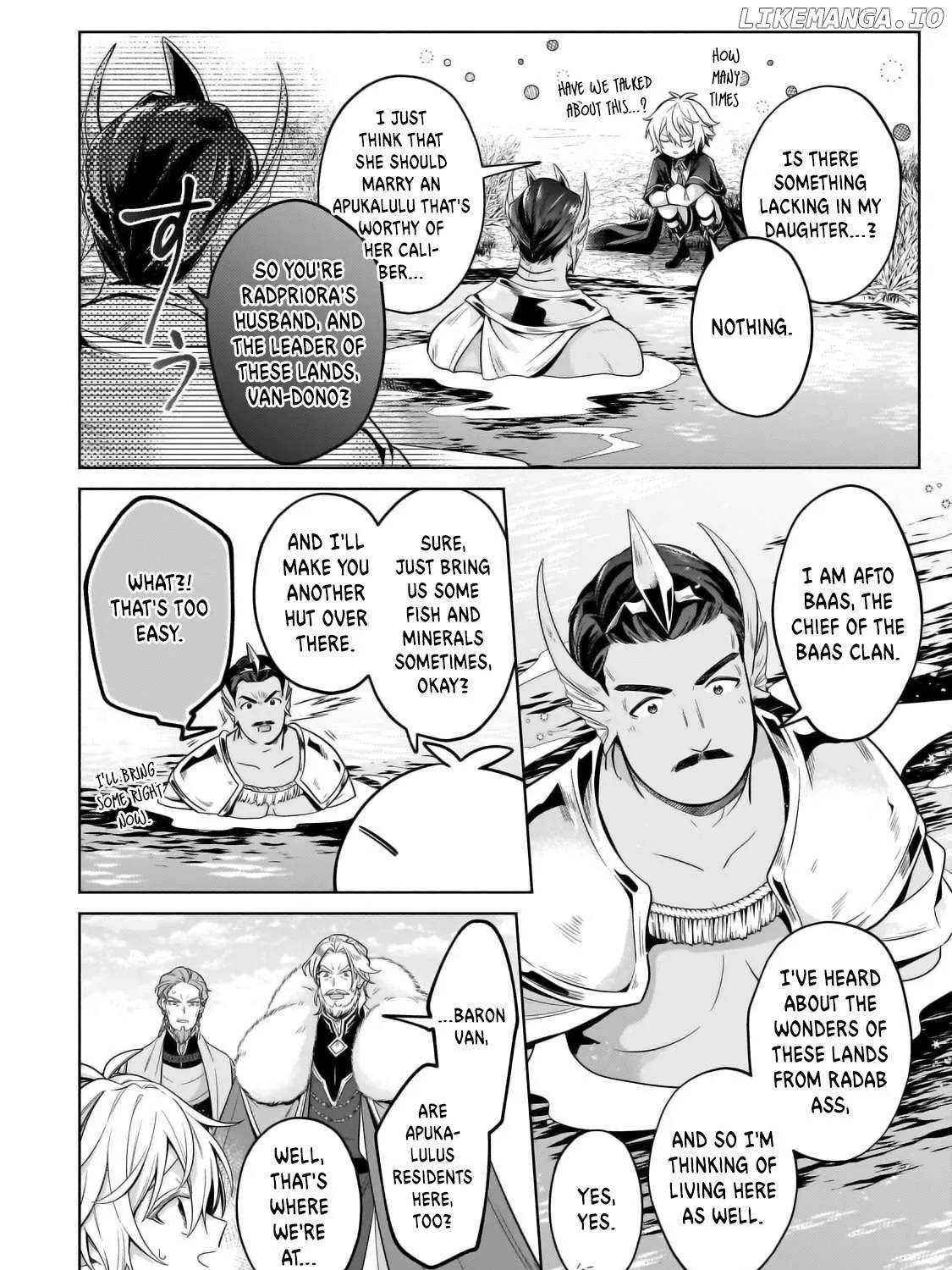 Okiraku Ryoushu no Tanoshii Ryouchi Bouei Chapter 33.2 page 11 - 