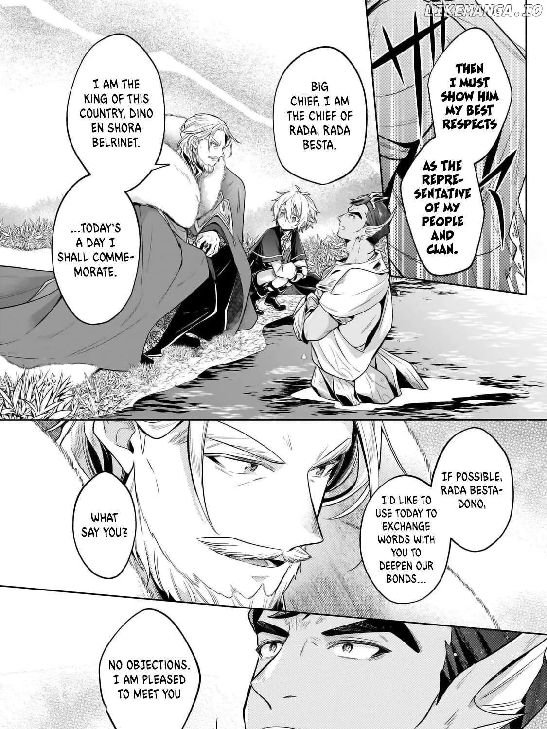 Okiraku Ryoushu no Tanoshii Ryouchi Bouei Chapter 33.2 page 15 - 