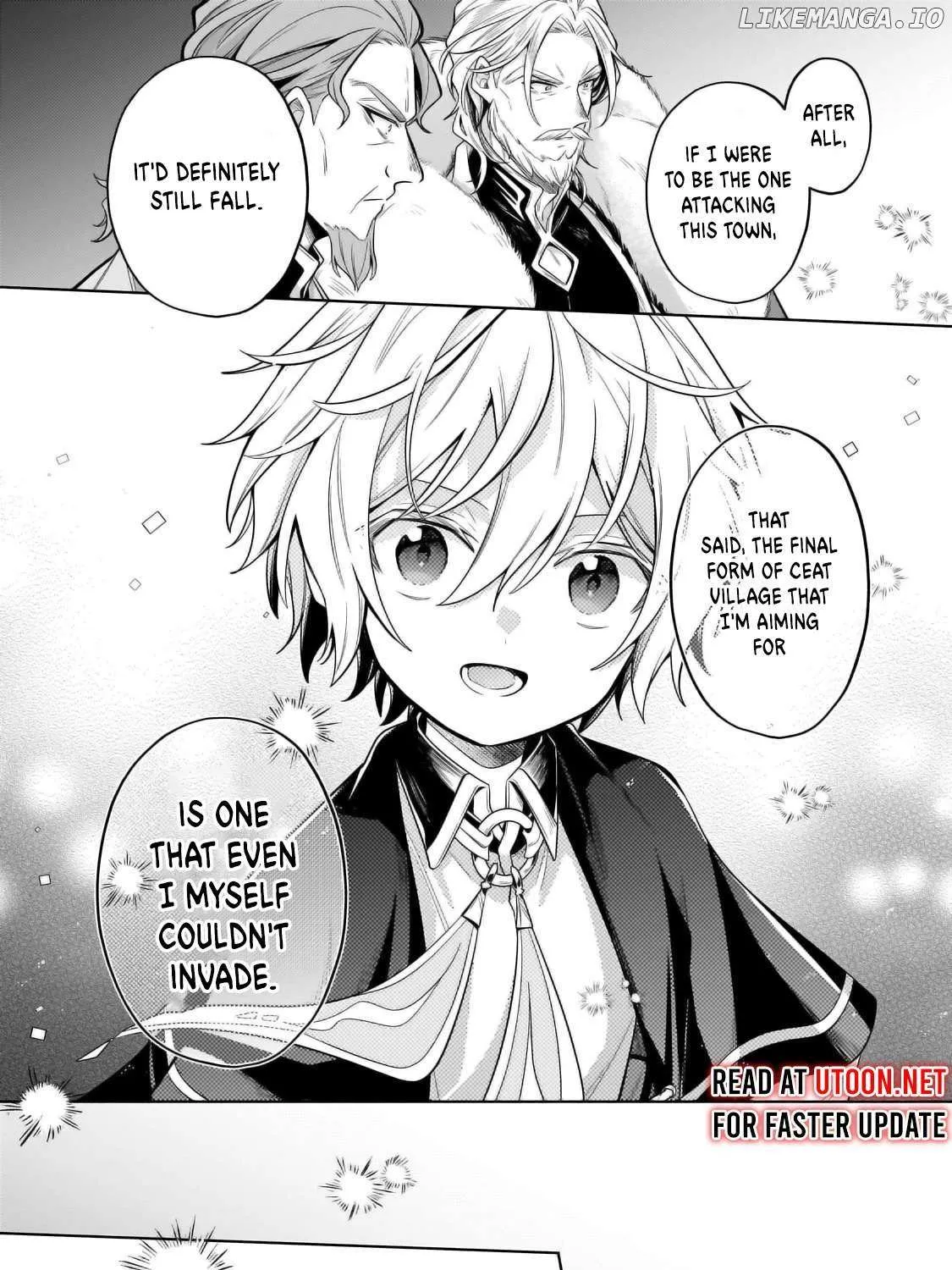 Okiraku Ryoushu no Tanoshii Ryouchi Bouei Chapter 33.2 page 3 - 