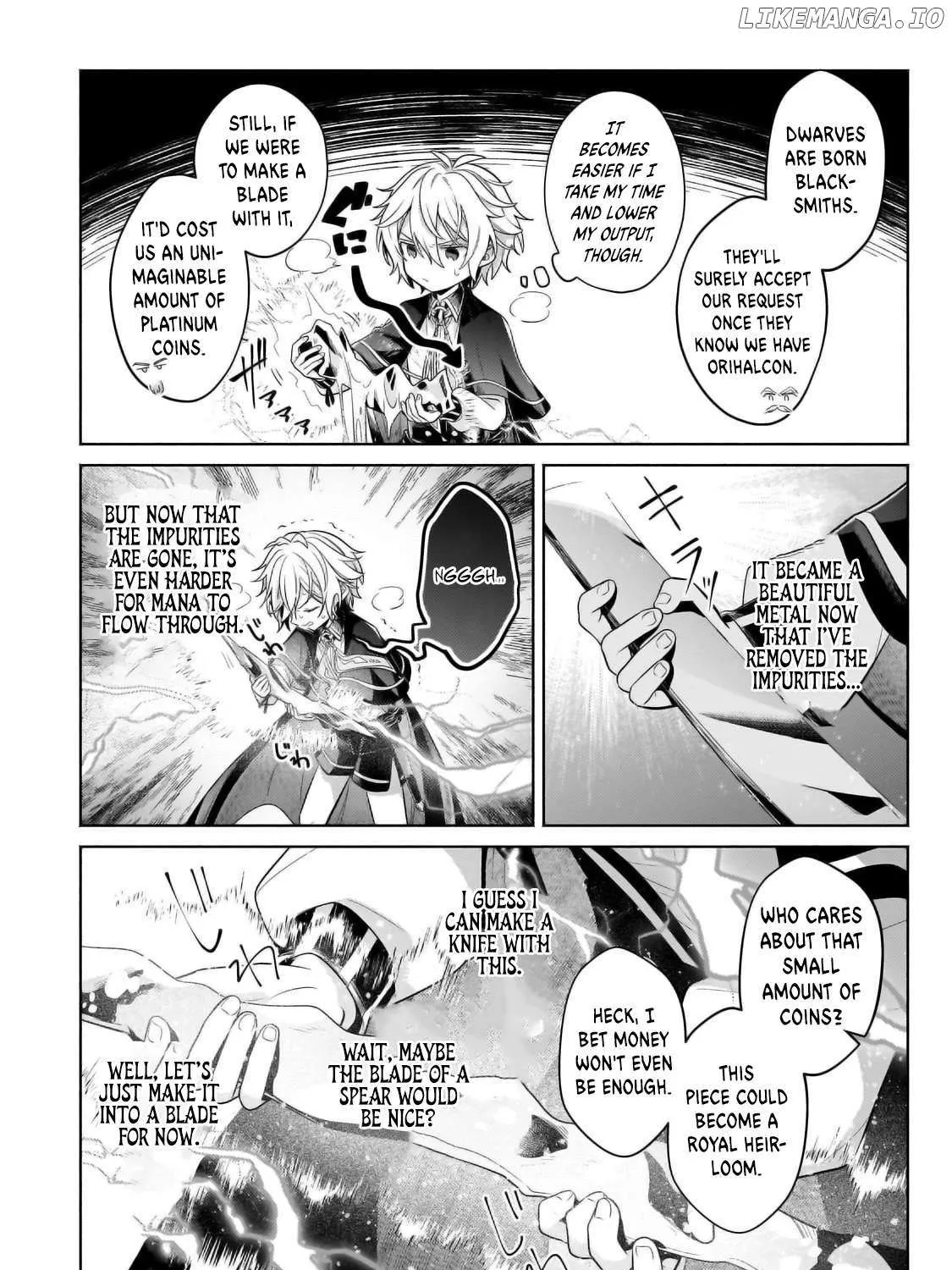 Okiraku Ryoushu no Tanoshii Ryouchi Bouei Chapter 33.2 page 23 - 