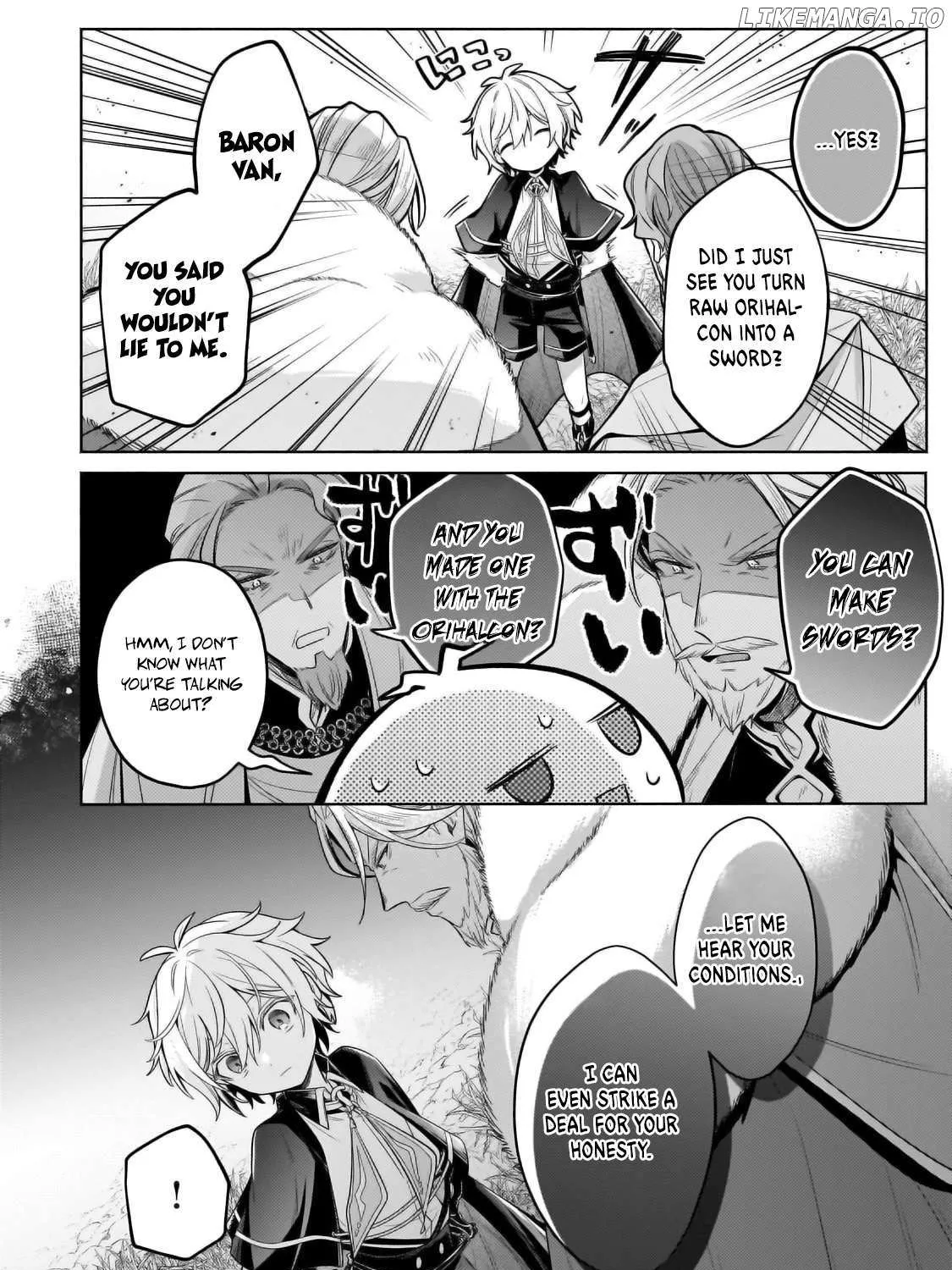 Okiraku Ryoushu no Tanoshii Ryouchi Bouei Chapter 33.2 page 27 - 