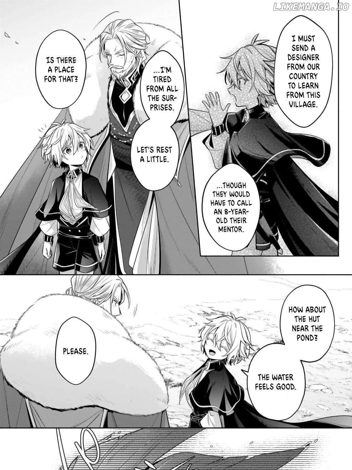 Okiraku Ryoushu no Tanoshii Ryouchi Bouei Chapter 33.2 page 7 - 