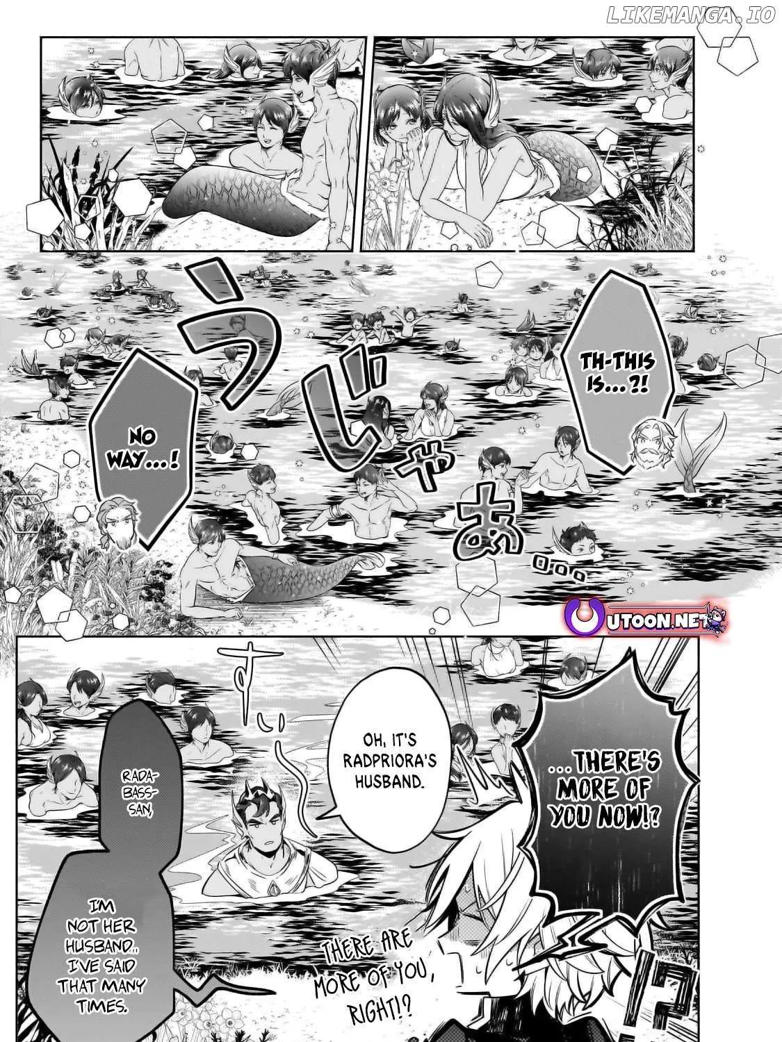 Okiraku Ryoushu no Tanoshii Ryouchi Bouei Chapter 33.2 page 9 - 