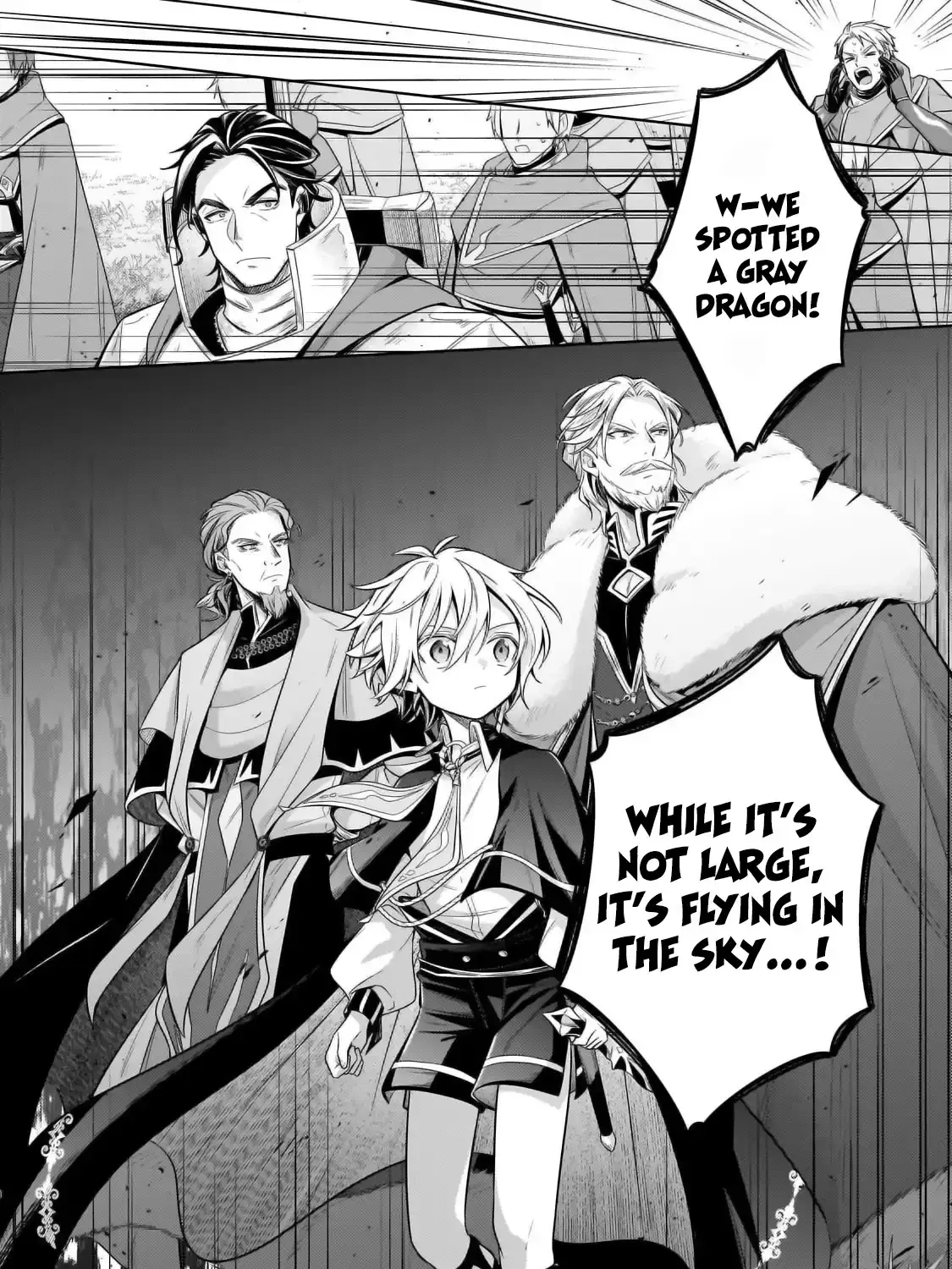 Okiraku Ryoushu no Tanoshii Ryouchi Bouei Chapter 34.1 page 28 - 