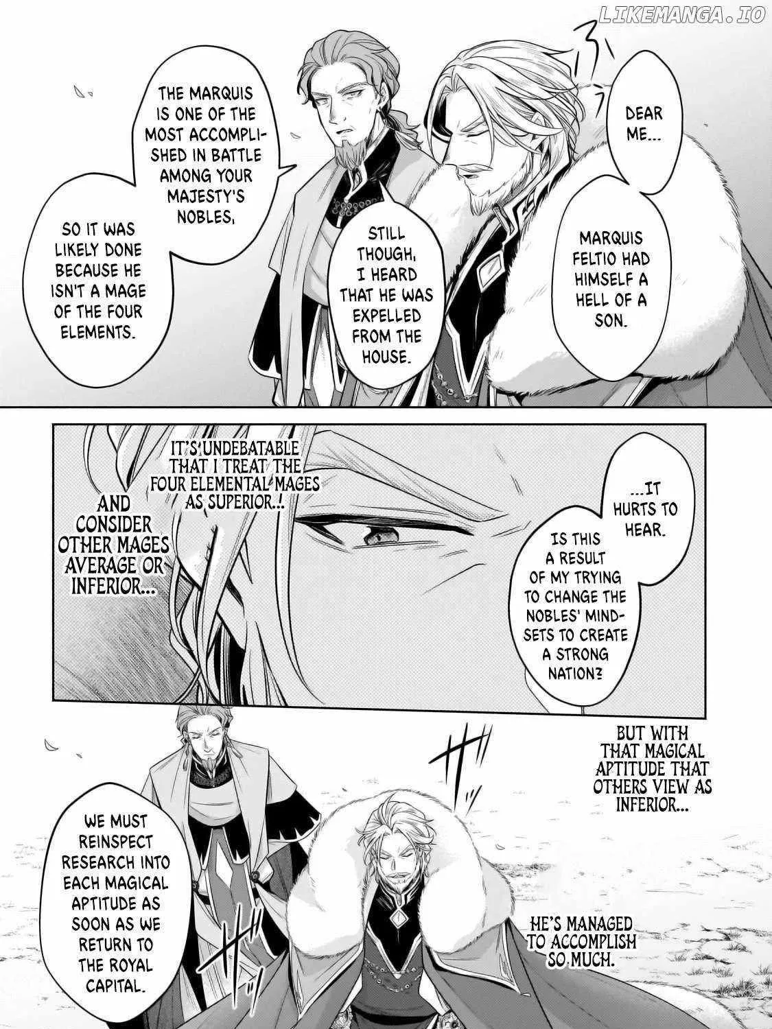 Okiraku Ryoushu no Tanoshii Ryouchi Bouei Chapter 34.2 page 11 - 