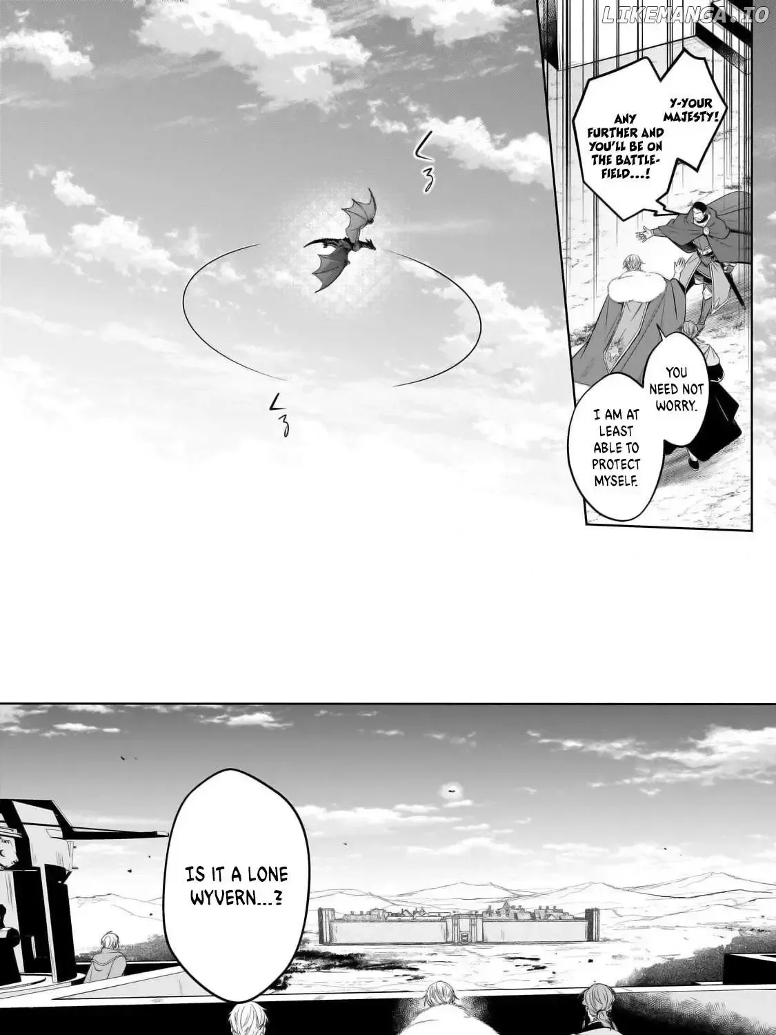 Okiraku Ryoushu no Tanoshii Ryouchi Bouei Chapter 34.2 page 13 - 