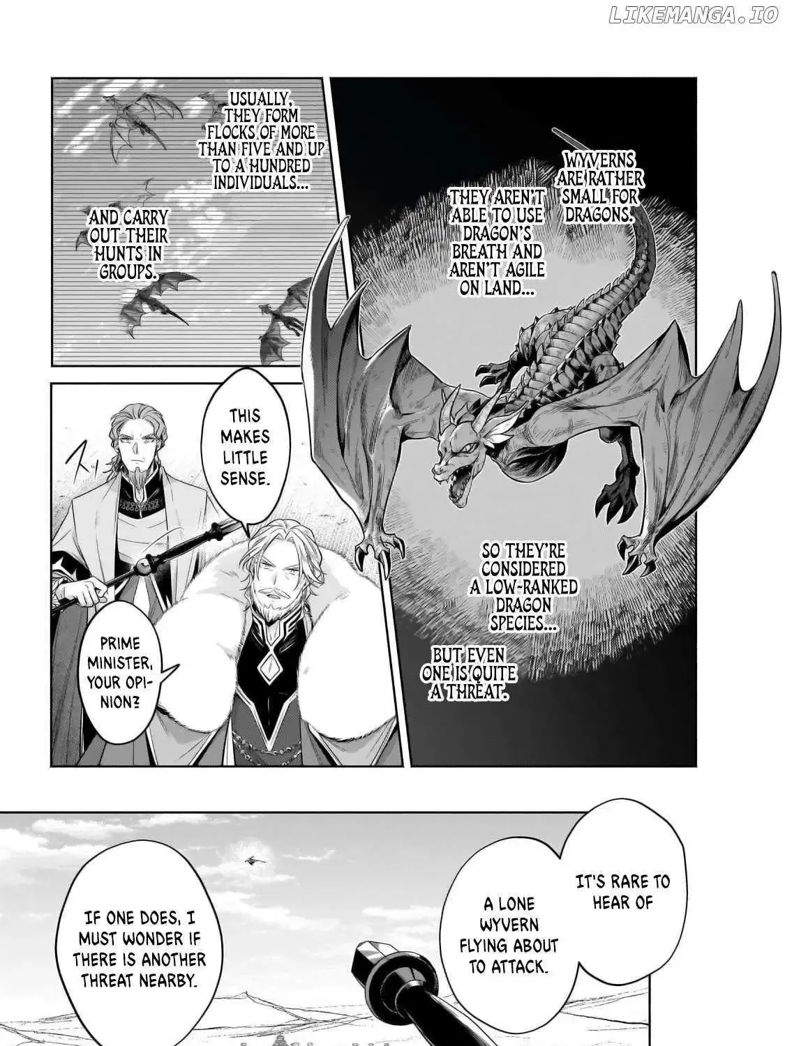 Okiraku Ryoushu no Tanoshii Ryouchi Bouei Chapter 34.2 page 15 - 