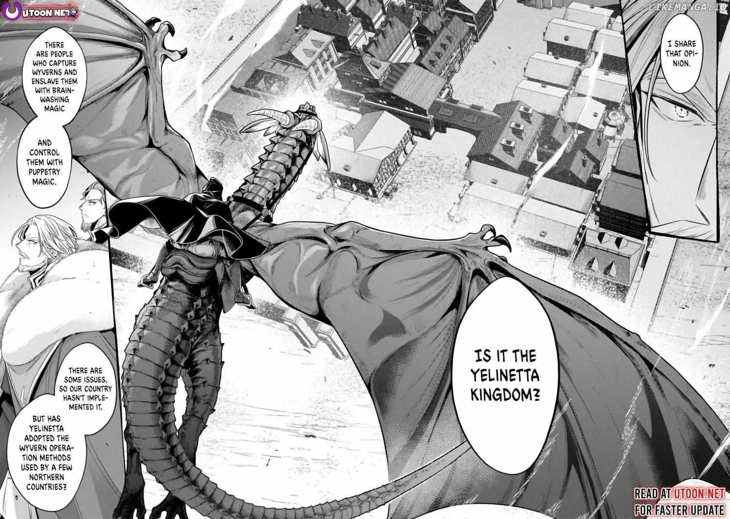 Okiraku Ryoushu no Tanoshii Ryouchi Bouei Chapter 34.2 page 17 - 