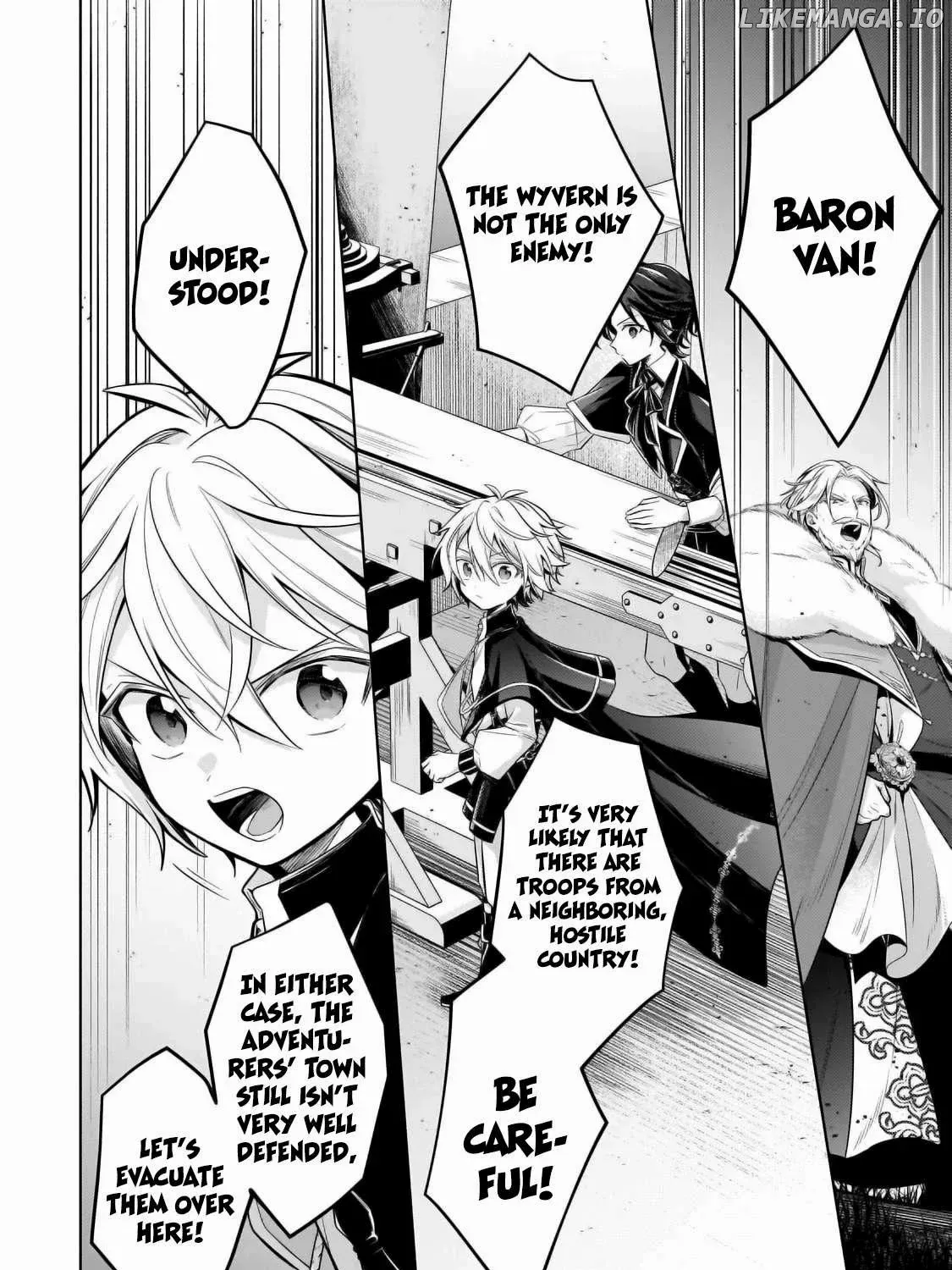 Okiraku Ryoushu no Tanoshii Ryouchi Bouei Chapter 34.2 page 18 - 