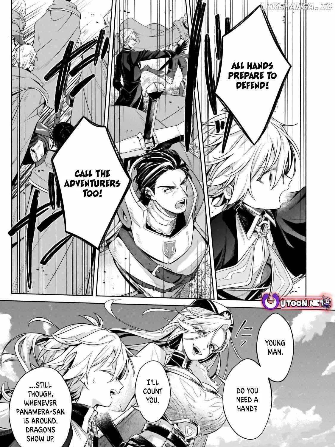 Okiraku Ryoushu no Tanoshii Ryouchi Bouei Chapter 34.2 page 3 - 