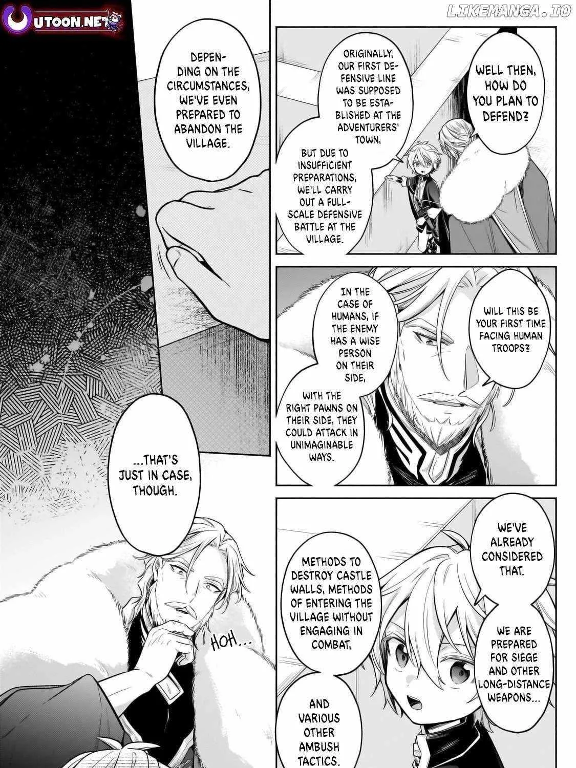Okiraku Ryoushu no Tanoshii Ryouchi Bouei Chapter 34.2 page 22 - 