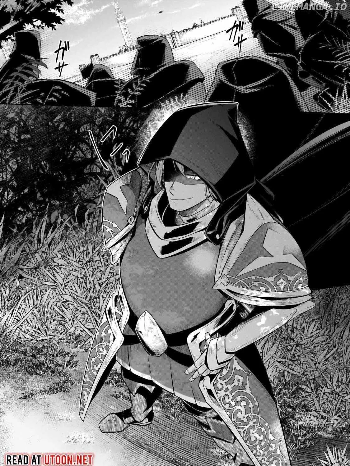 Okiraku Ryoushu no Tanoshii Ryouchi Bouei Chapter 34.2 page 26 - 
