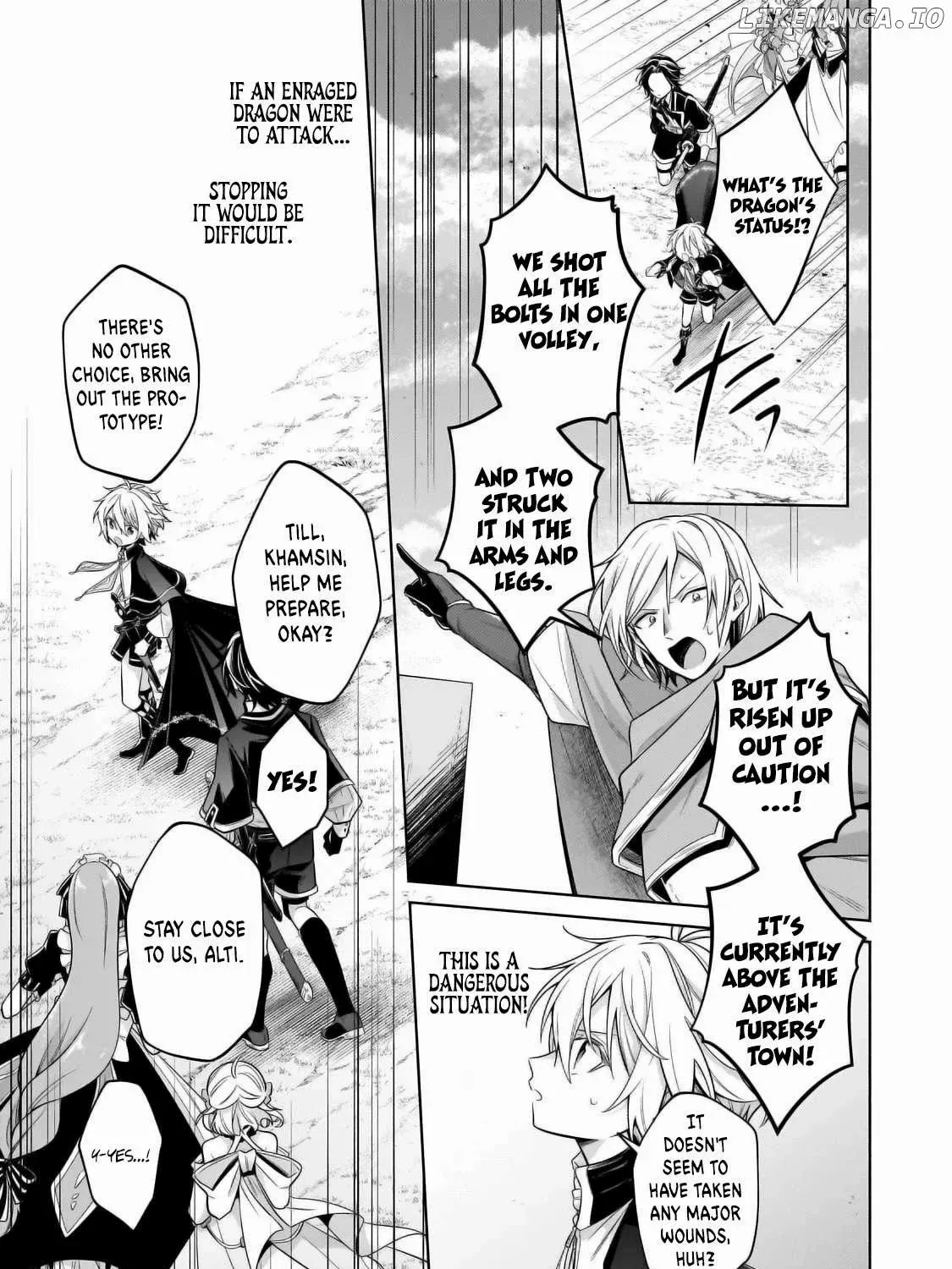 Okiraku Ryoushu no Tanoshii Ryouchi Bouei Chapter 34.2 page 7 - 
