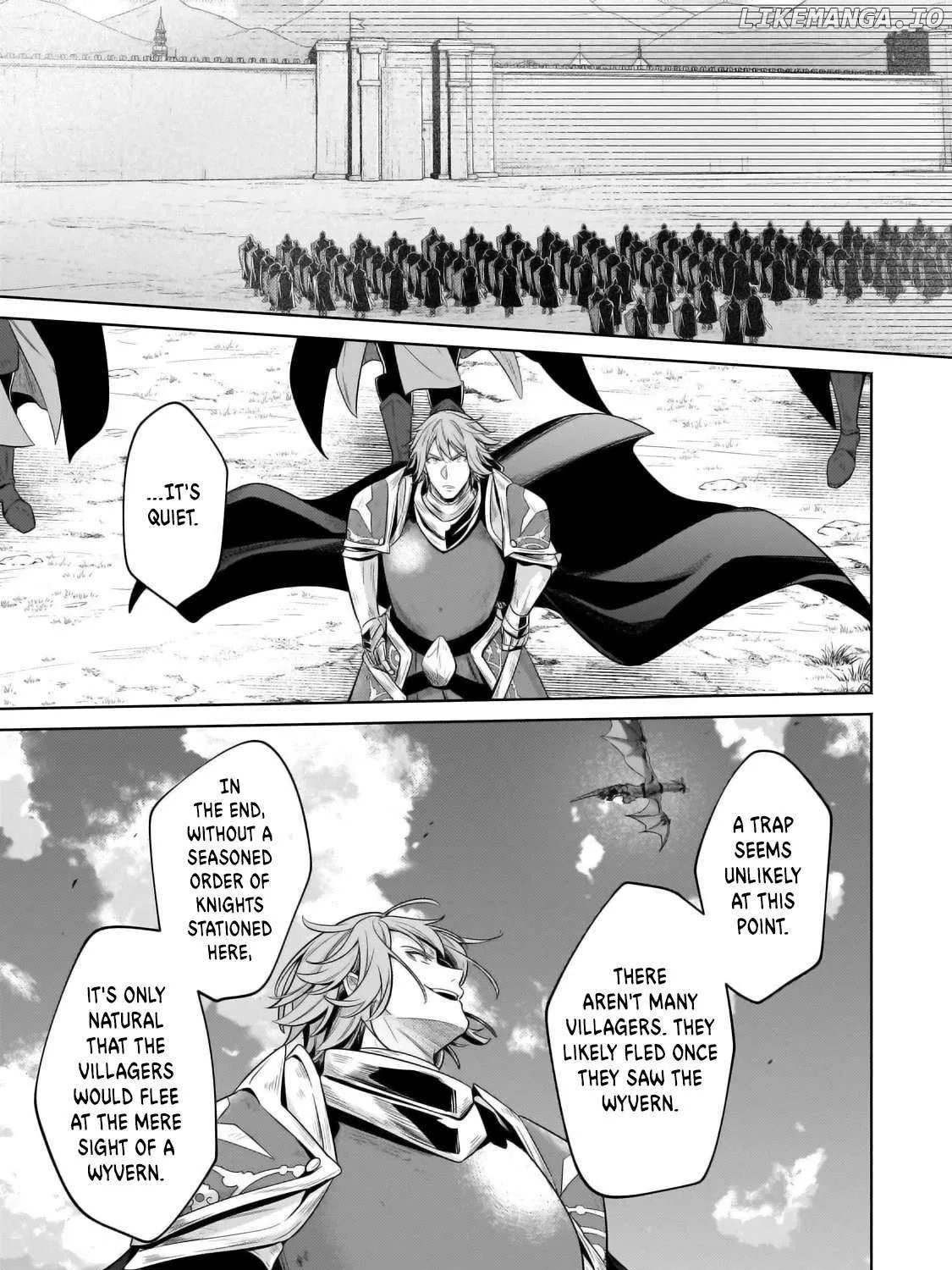 Okiraku Ryoushu no Tanoshii Ryouchi Bouei Chapter 35.1 page 11 - 