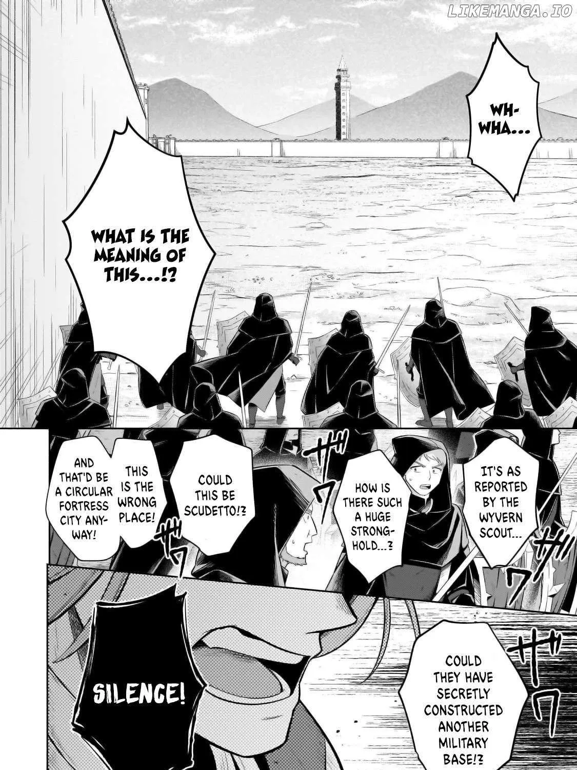 Okiraku Ryoushu no Tanoshii Ryouchi Bouei Chapter 35.1 page 17 - 