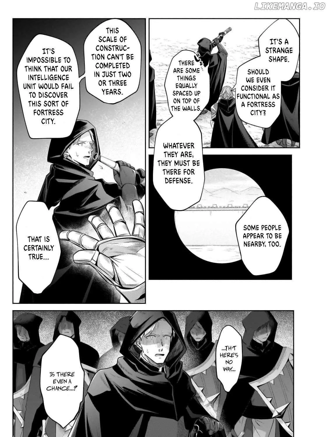 Okiraku Ryoushu no Tanoshii Ryouchi Bouei Chapter 35.1 page 19 - 