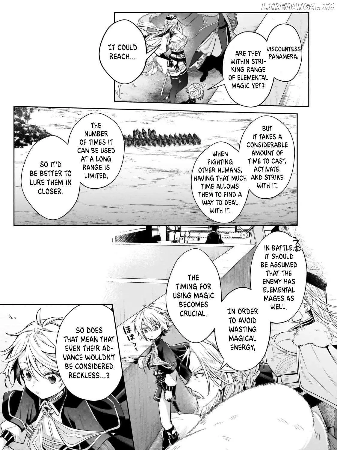Okiraku Ryoushu no Tanoshii Ryouchi Bouei Chapter 35.1 page 27 - 