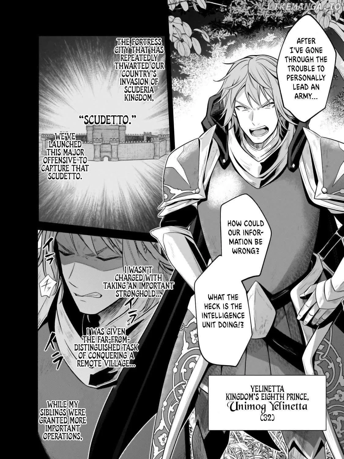 Okiraku Ryoushu no Tanoshii Ryouchi Bouei Chapter 35.1 page 5 - 