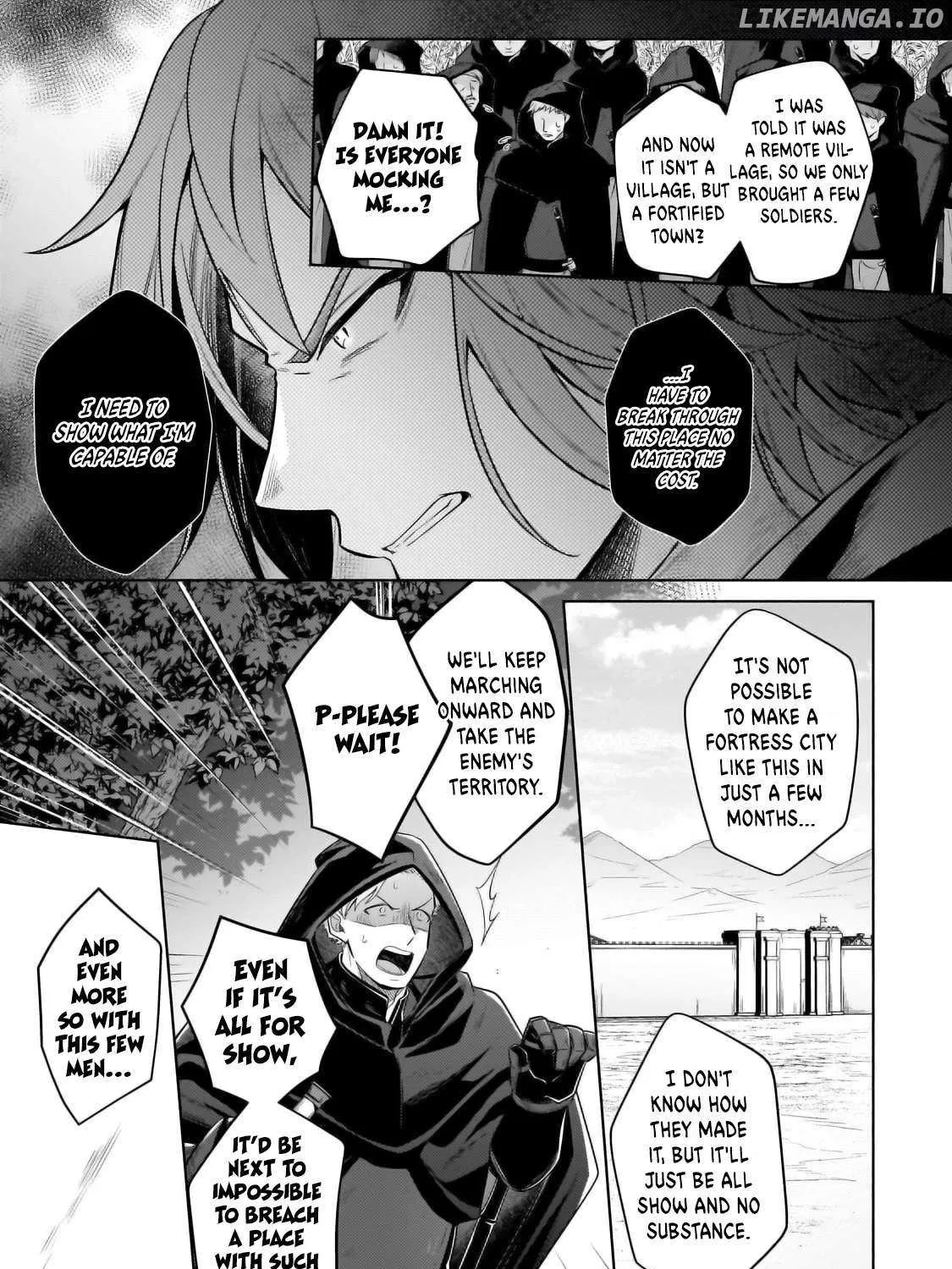 Okiraku Ryoushu no Tanoshii Ryouchi Bouei Chapter 35.1 page 7 - 