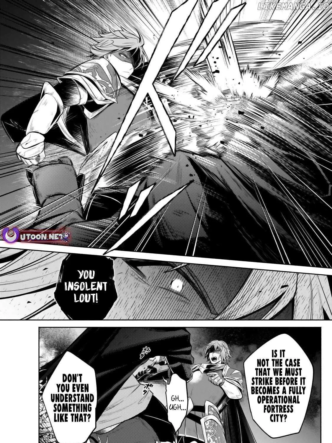 Okiraku Ryoushu no Tanoshii Ryouchi Bouei Chapter 35.1 page 9 - 