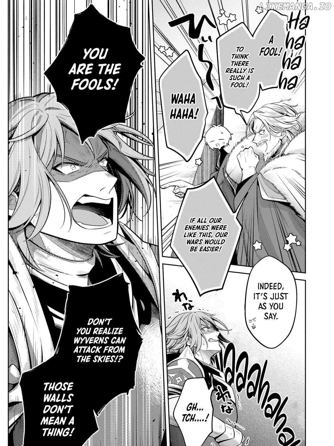 Okiraku Ryoushu no Tanoshii Ryouchi Bouei Chapter 35.2 page 11 - 