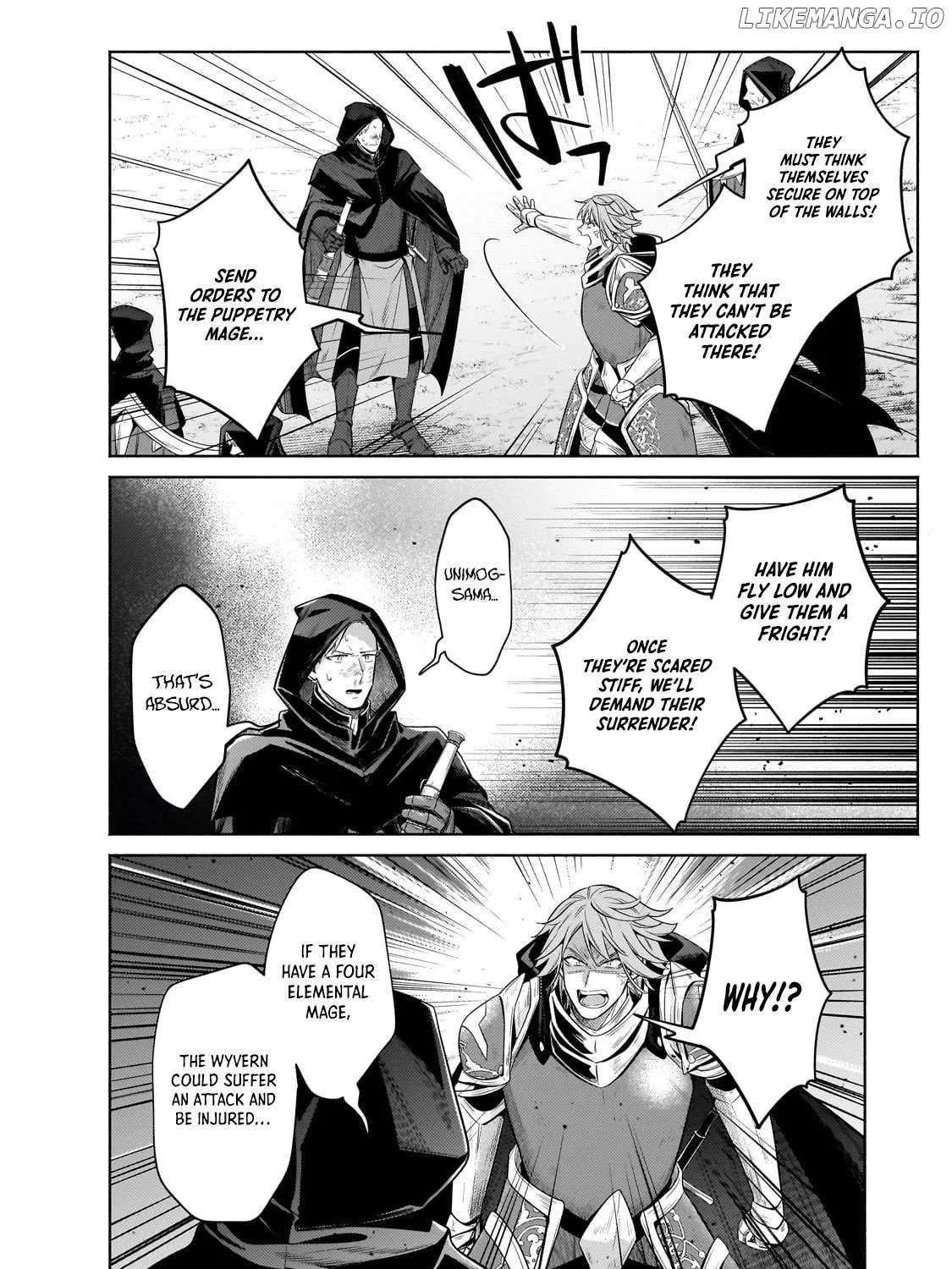 Okiraku Ryoushu no Tanoshii Ryouchi Bouei Chapter 35.2 page 13 - 