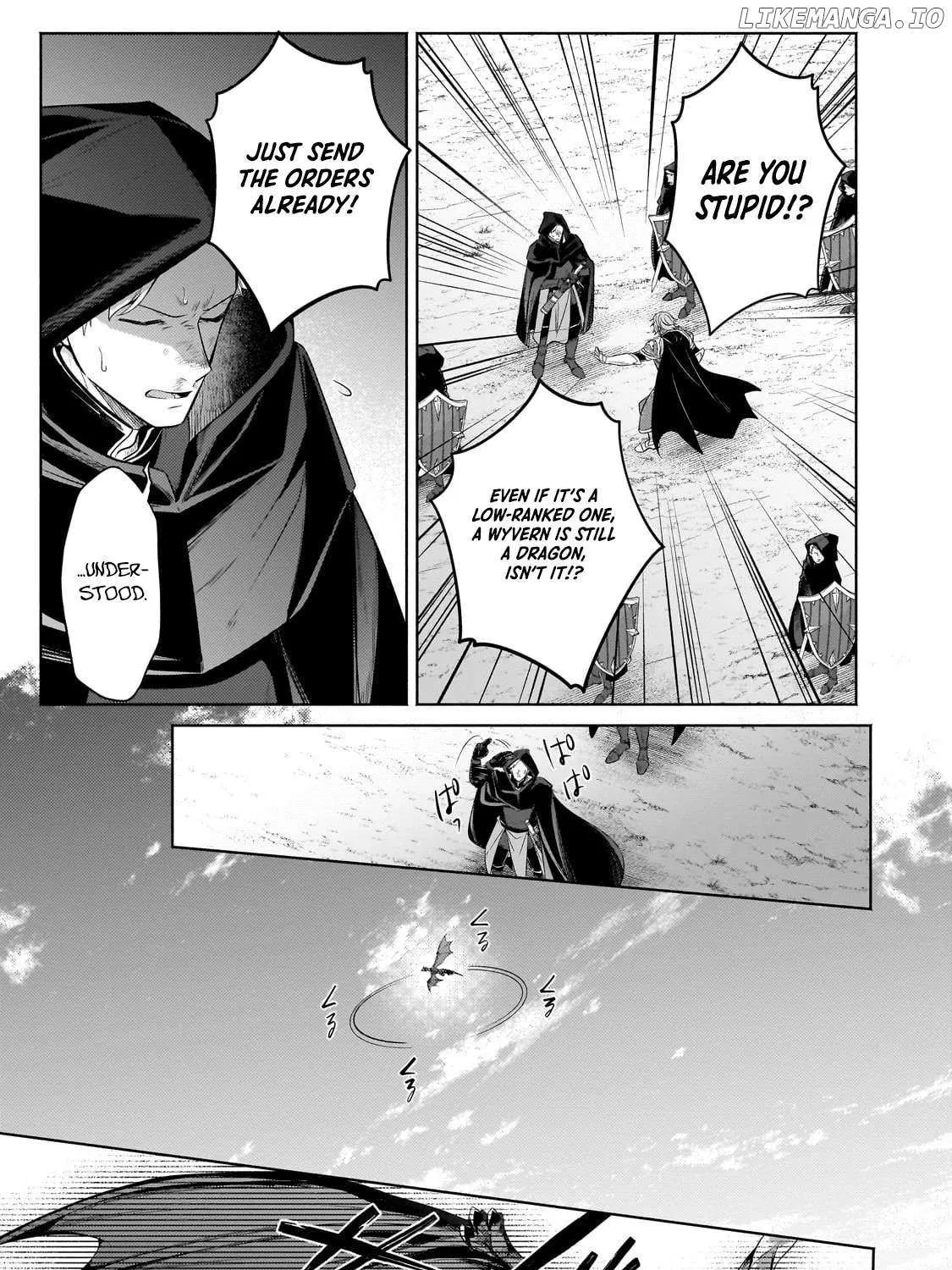 Okiraku Ryoushu no Tanoshii Ryouchi Bouei Chapter 35.2 page 15 - 
