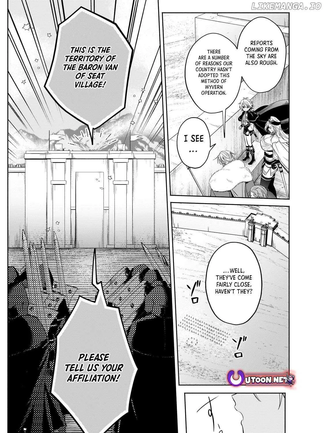 Okiraku Ryoushu no Tanoshii Ryouchi Bouei Chapter 35.2 page 3 - 