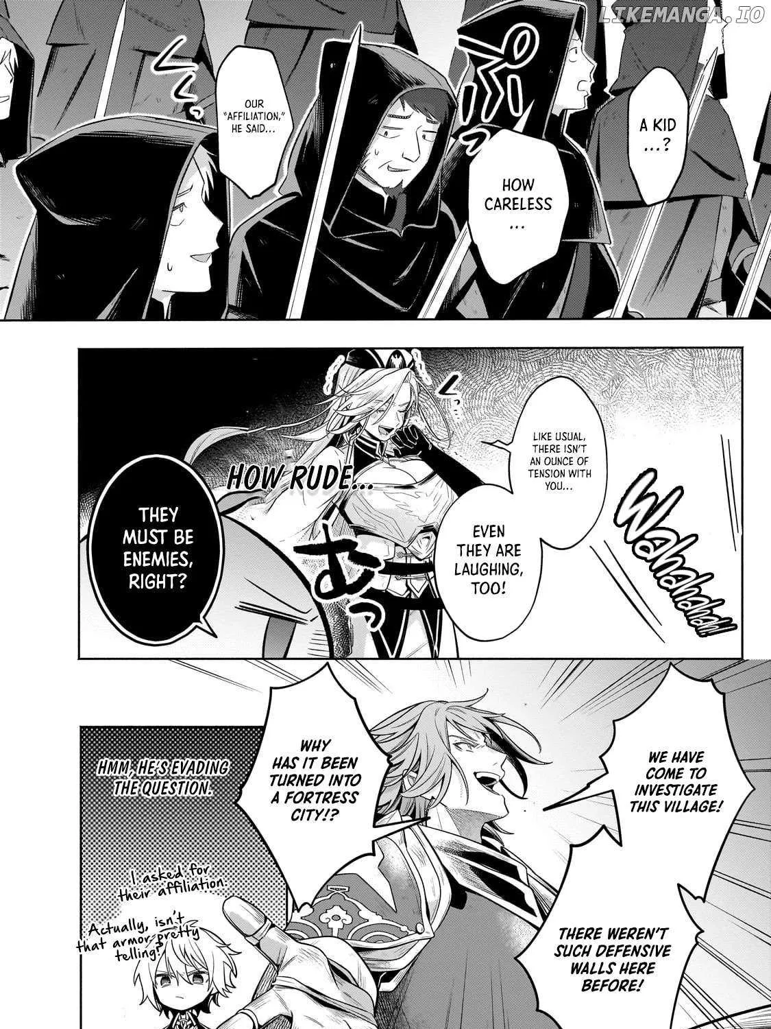 Okiraku Ryoushu no Tanoshii Ryouchi Bouei Chapter 35.2 page 5 - 