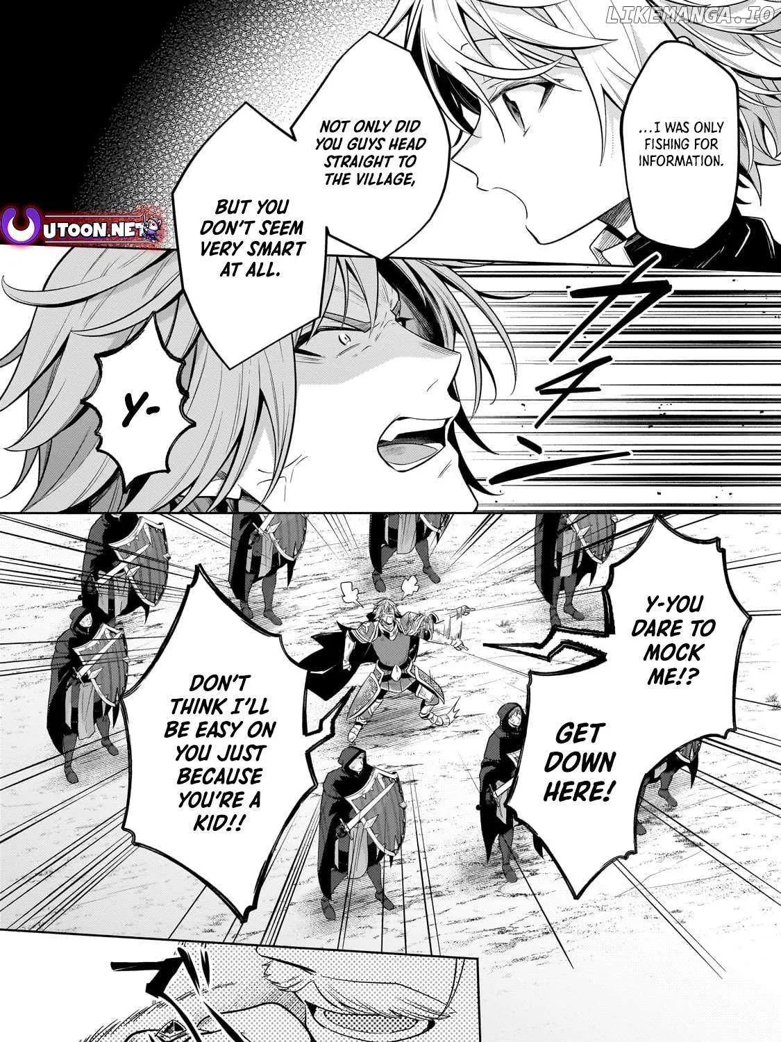 Okiraku Ryoushu no Tanoshii Ryouchi Bouei Chapter 35.2 page 9 - 