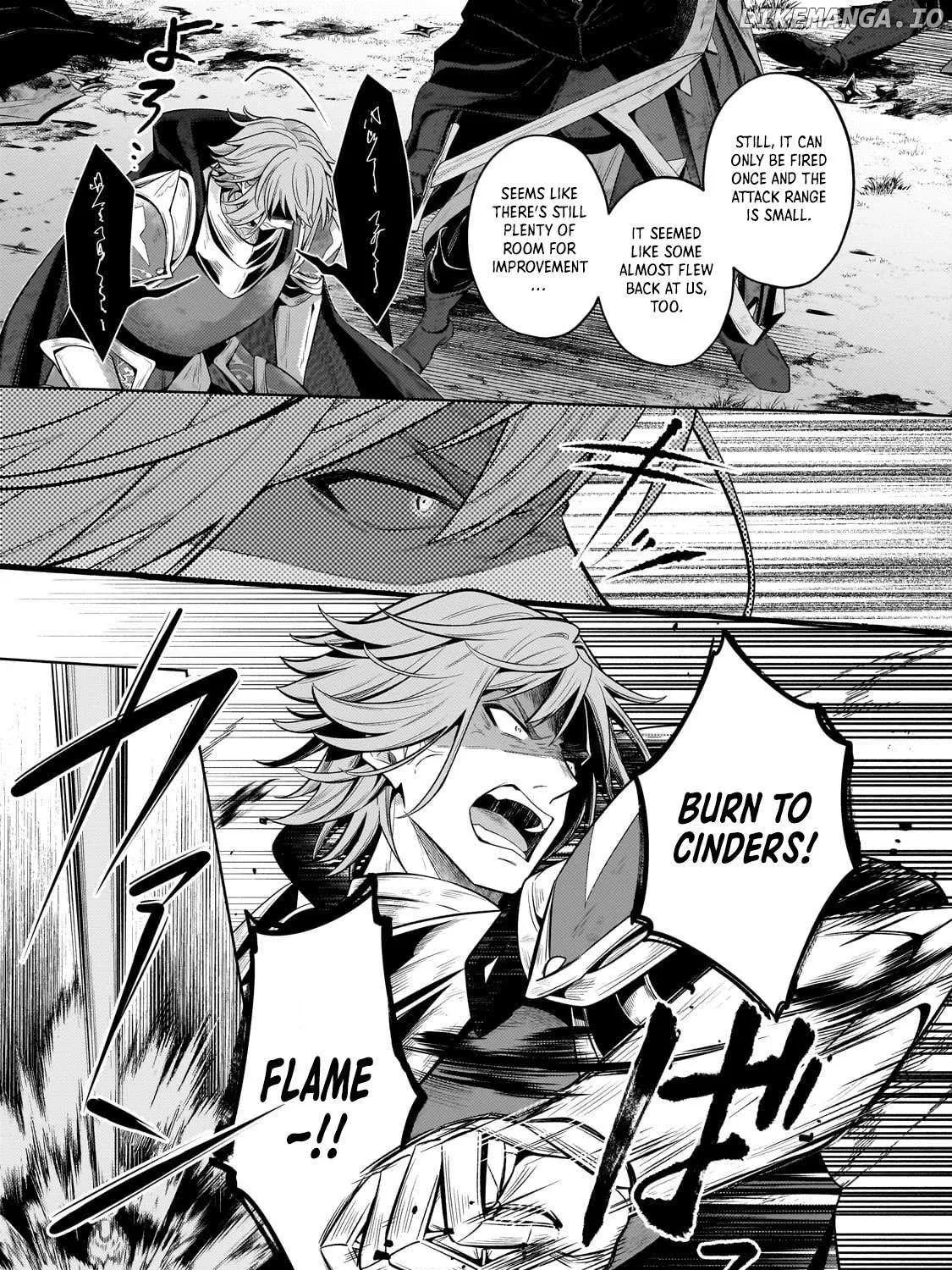 Okiraku Ryoushu no Tanoshii Ryouchi Bouei Chapter 35.3 page 11 - 