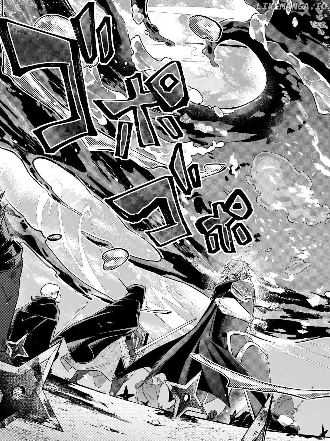 Okiraku Ryoushu no Tanoshii Ryouchi Bouei Chapter 35.3 page 15 - 