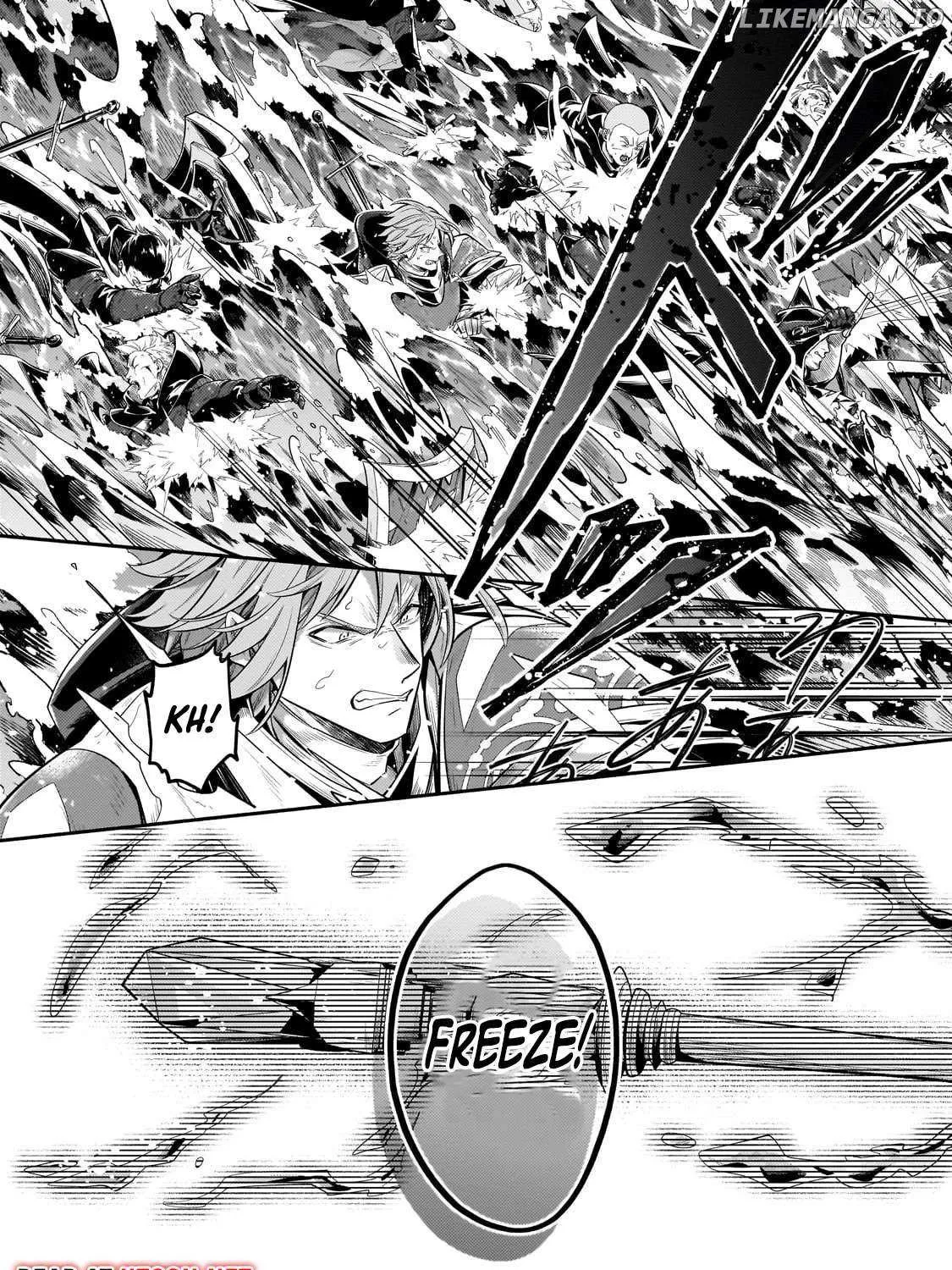 Okiraku Ryoushu no Tanoshii Ryouchi Bouei Chapter 35.3 page 17 - 