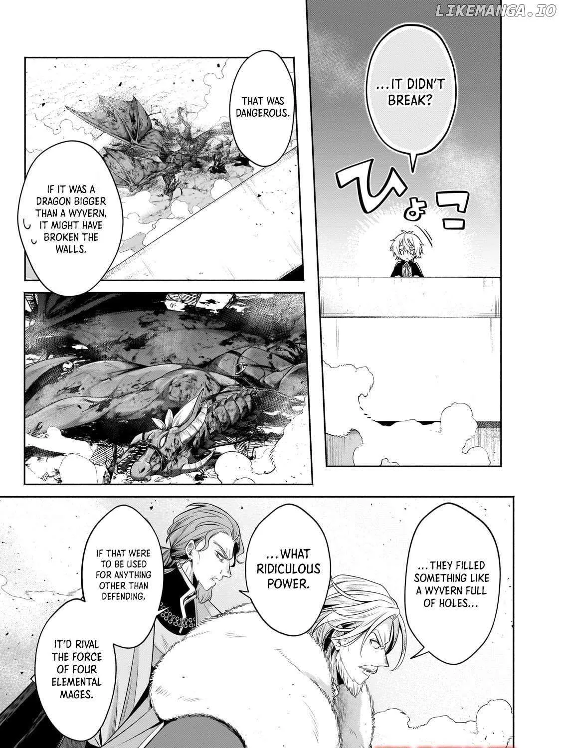 Okiraku Ryoushu no Tanoshii Ryouchi Bouei Chapter 35.3 page 3 - 