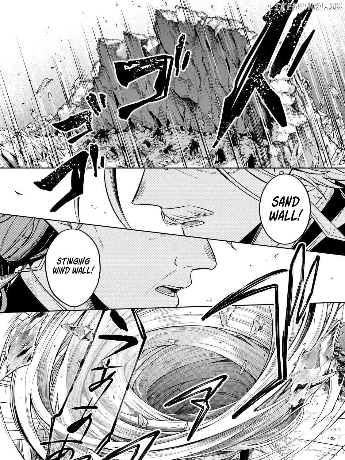 Okiraku Ryoushu no Tanoshii Ryouchi Bouei Chapter 35.3 page 21 - 