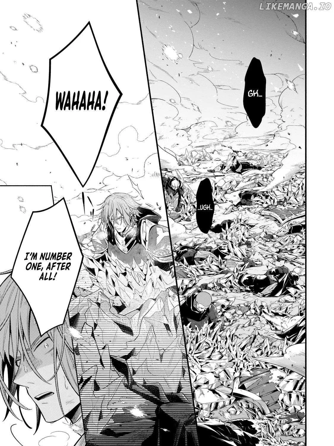 Okiraku Ryoushu no Tanoshii Ryouchi Bouei Chapter 35.3 page 23 - 