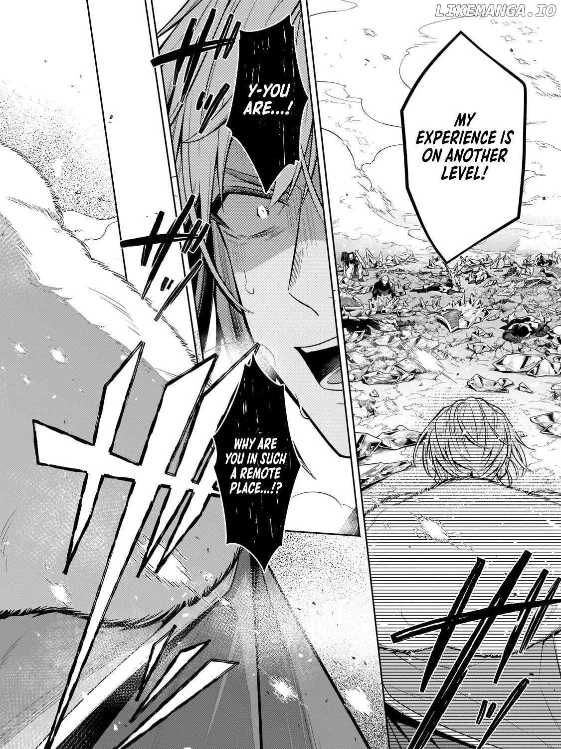 Okiraku Ryoushu no Tanoshii Ryouchi Bouei Chapter 35.3 page 25 - 