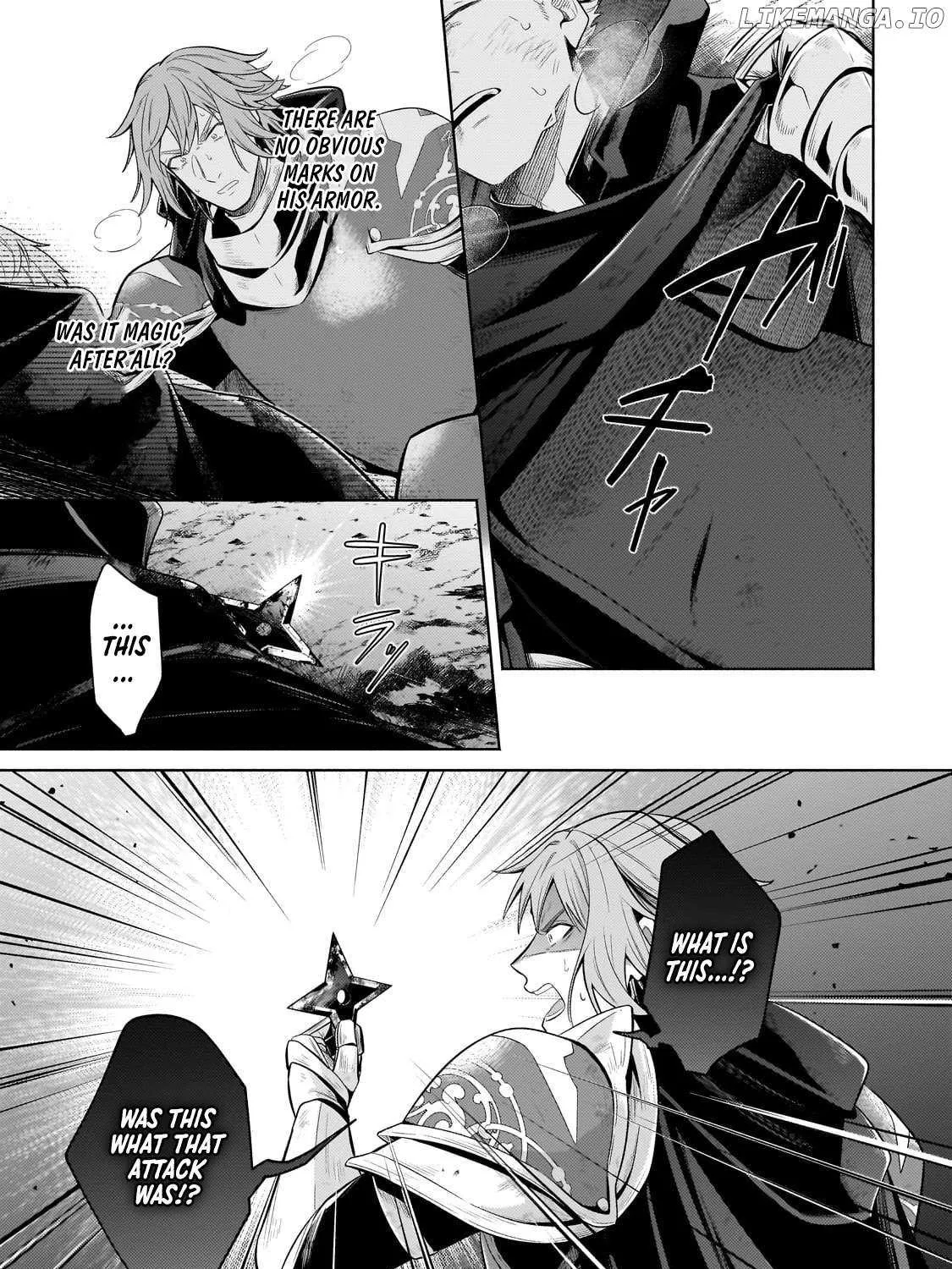 Okiraku Ryoushu no Tanoshii Ryouchi Bouei Chapter 35.3 page 7 - 