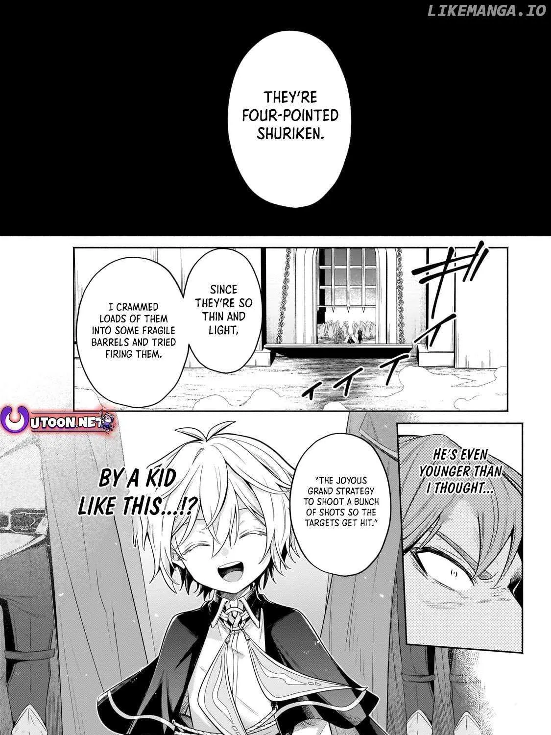 Okiraku Ryoushu no Tanoshii Ryouchi Bouei Chapter 35.3 page 9 - 
