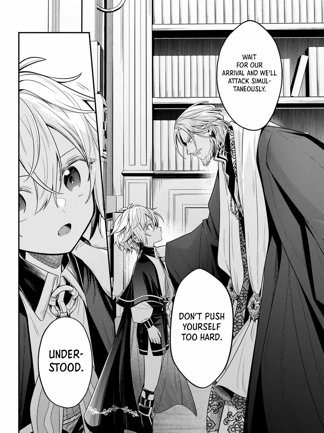Okiraku Ryoushu no Tanoshii Ryouchi Bouei Chapter 36.1 page 29 - 