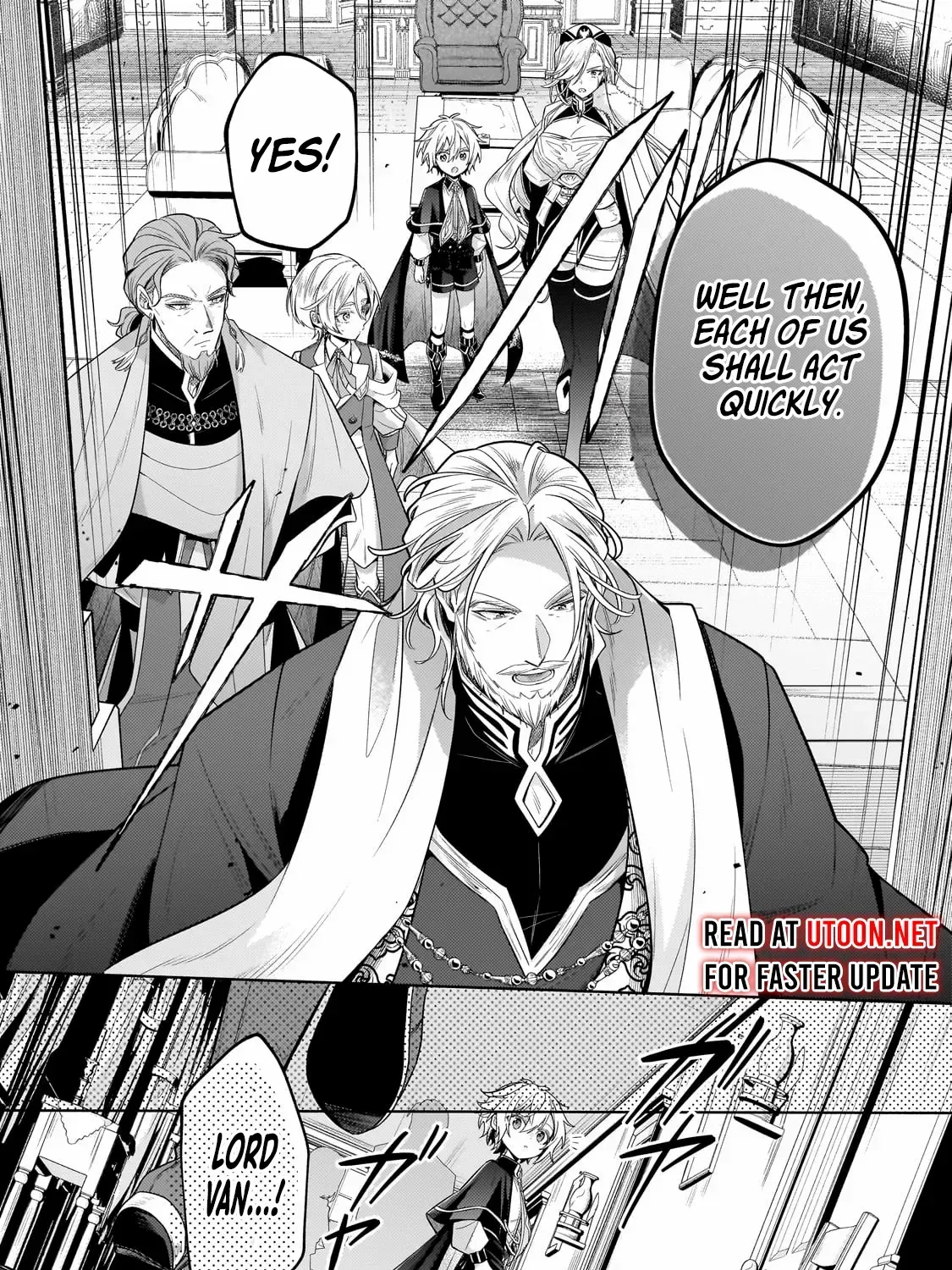 Okiraku Ryoushu no Tanoshii Ryouchi Bouei Chapter 36.1 page 31 - 