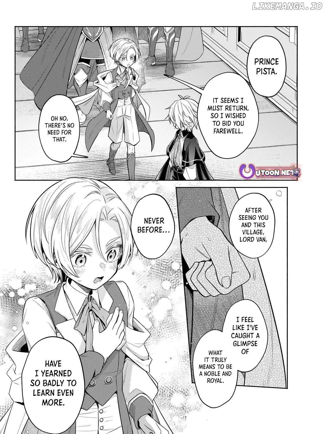 Okiraku Ryoushu no Tanoshii Ryouchi Bouei Chapter 36.2 page 1 - 
