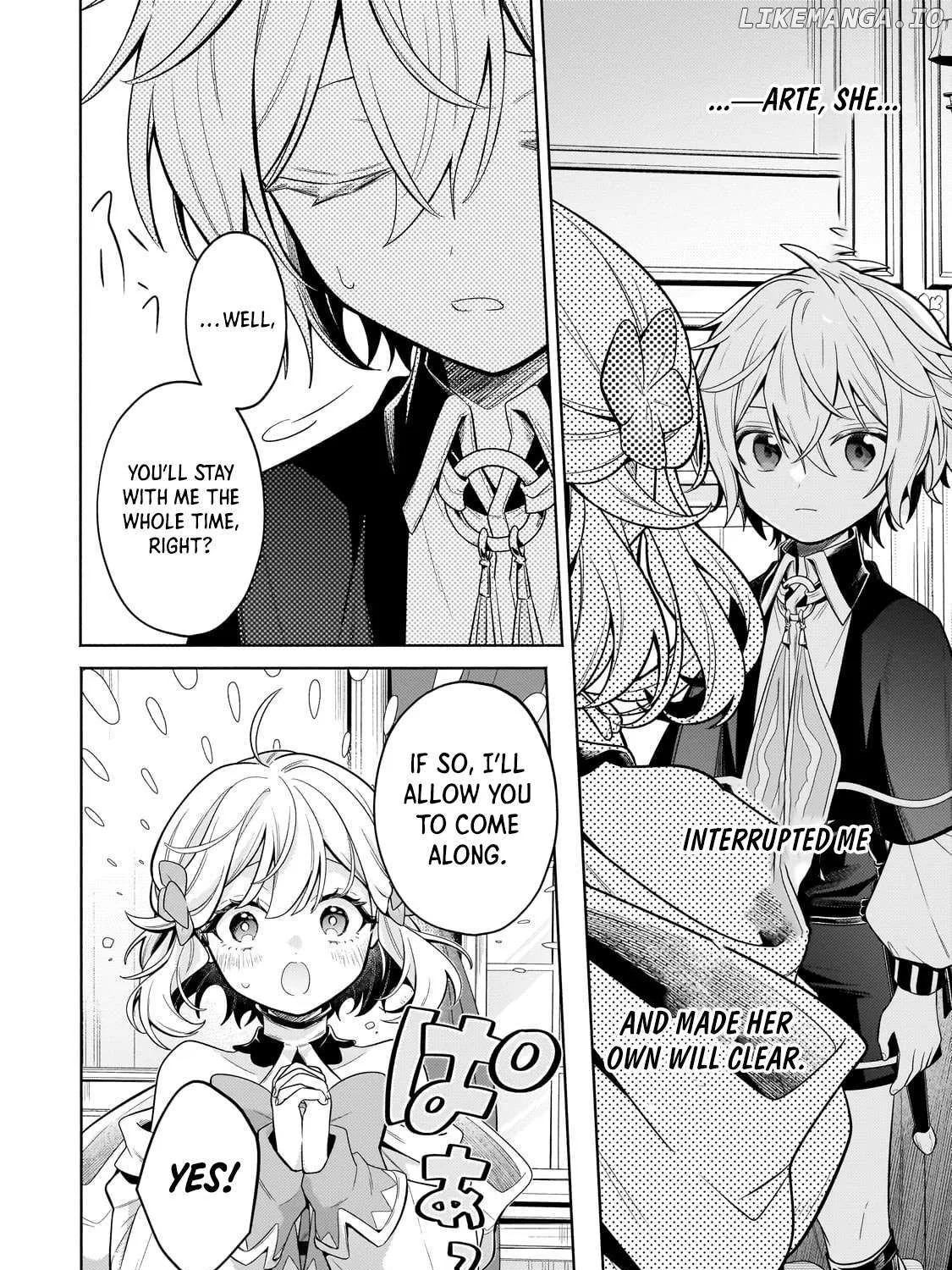 Okiraku Ryoushu no Tanoshii Ryouchi Bouei Chapter 36.2 page 19 - 