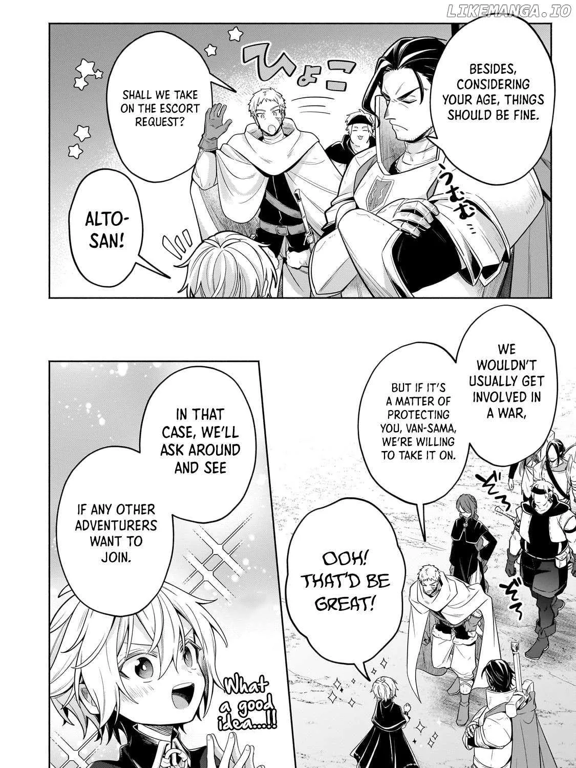 Okiraku Ryoushu no Tanoshii Ryouchi Bouei Chapter 36.2 page 23 - 